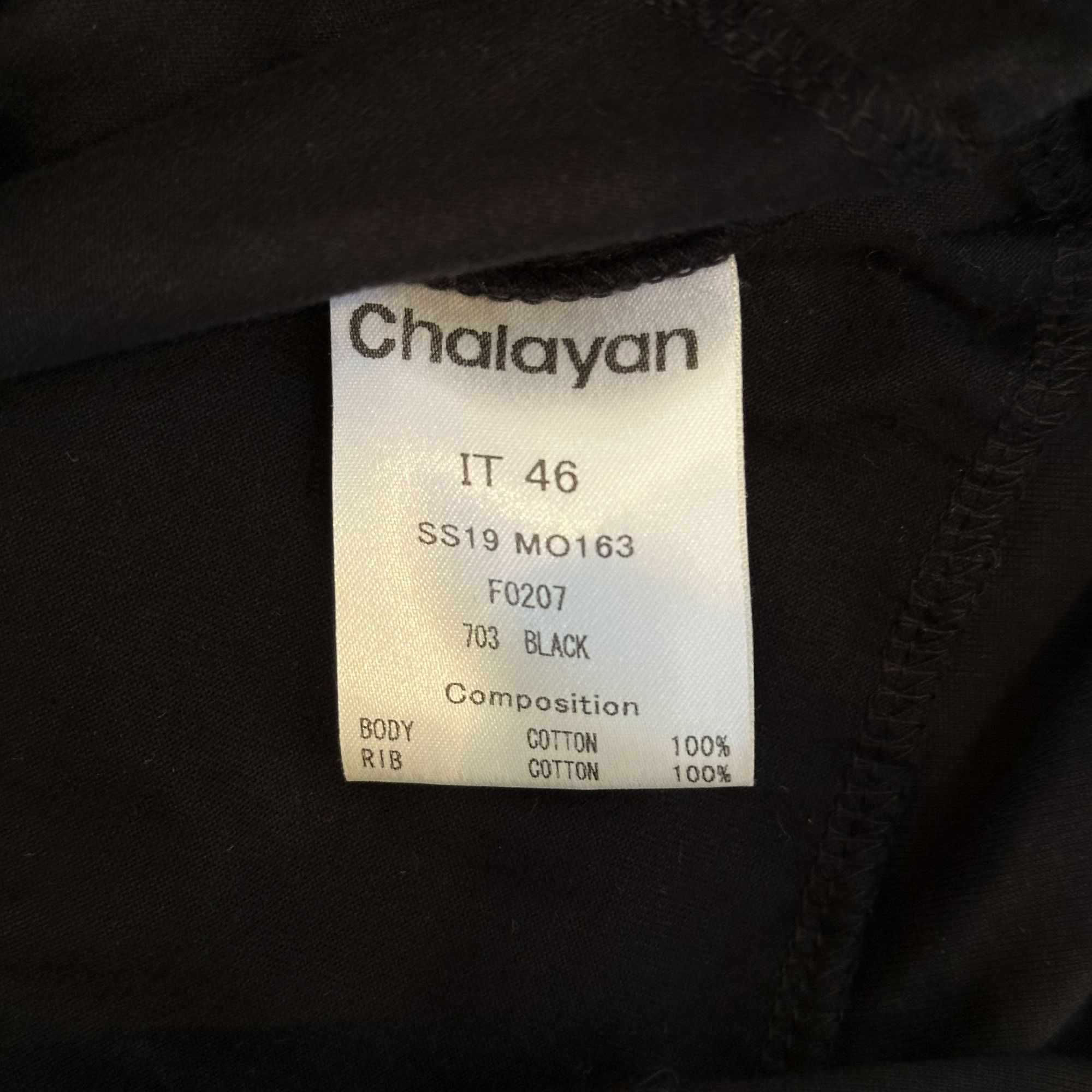 Hussein Chalayan Oversized Sling T Shirt Size US M / EU 48-50 / 2 - 5 Thumbnail