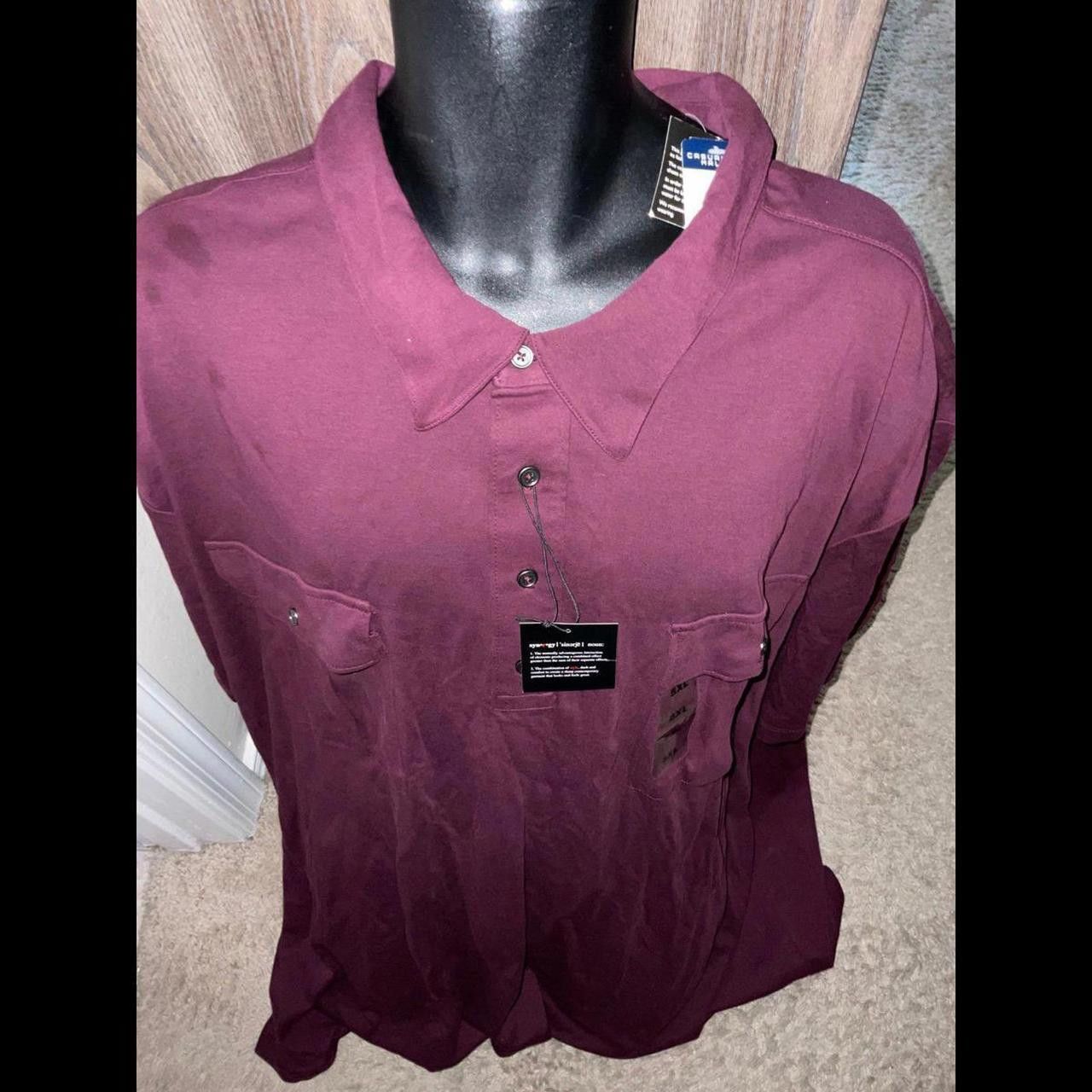 Designer Mens Synergy Polo Shirt New Size US XL / EU 56 / 4 - 1 Thumbnail