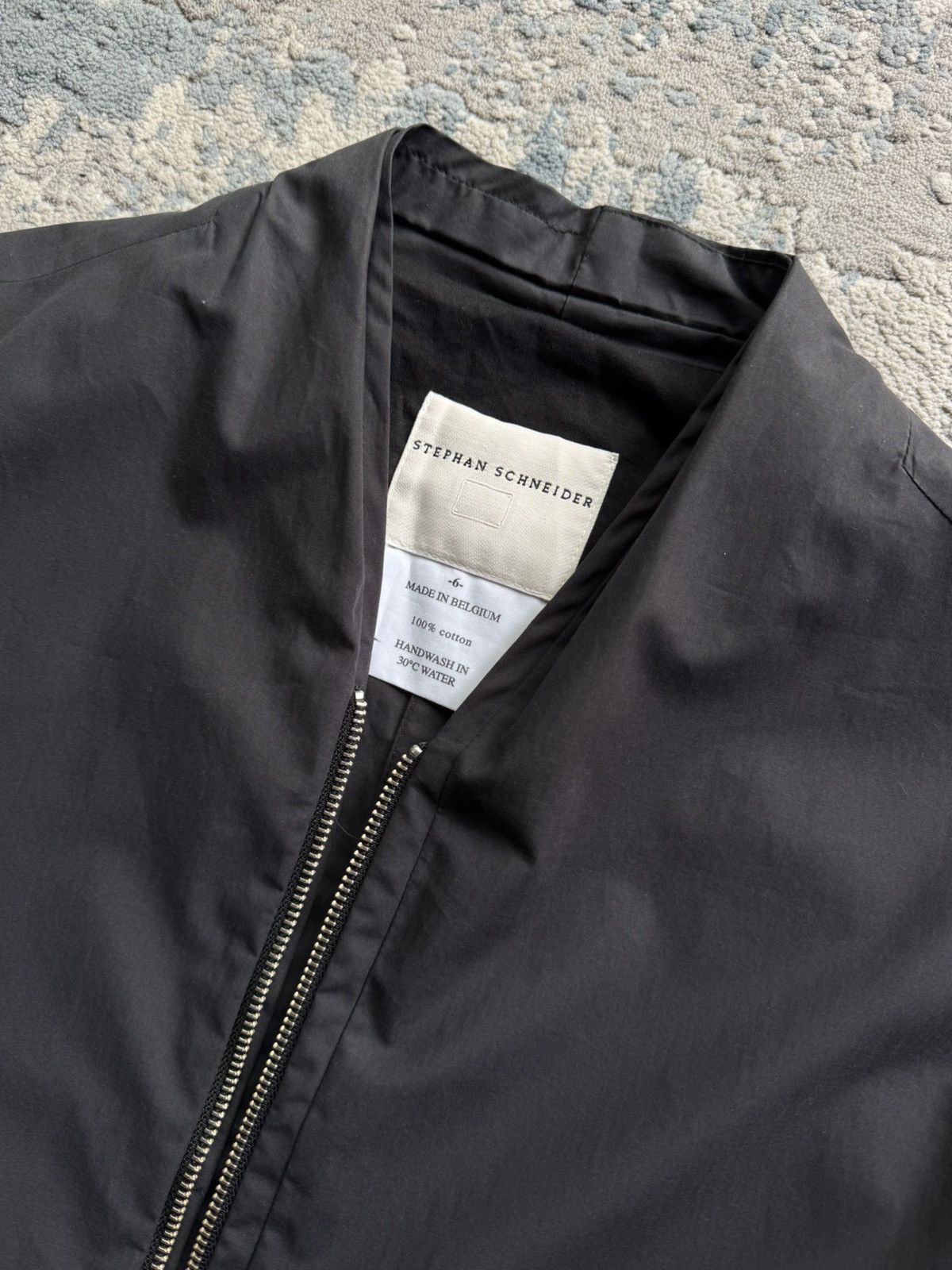 Stephan Schneider Stephan Schneider Long Cotton Jacket Size 6 Made in Belgium Size US L / EU 52-54 / 3 - 6 Thumbnail