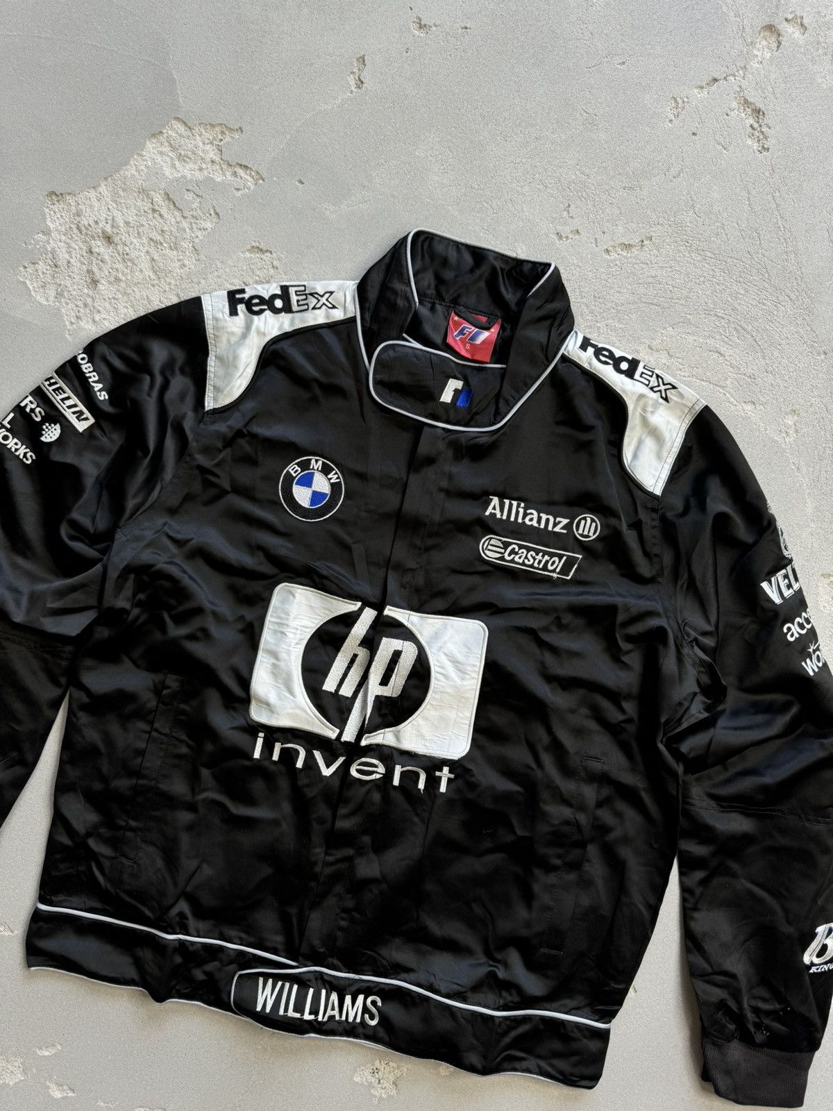 BMW Vintage Y2k BMW F1 Light Racing Jacket Rare Hype Formula Uno Size US S / EU 44-46 / 1 - 3 Thumbnail
