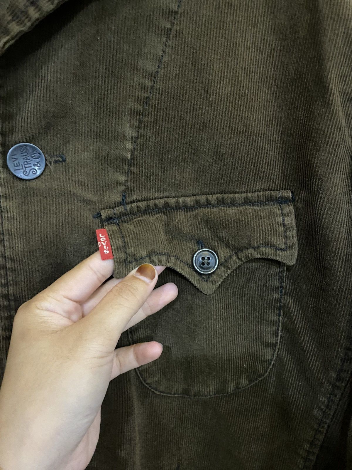 Levi's Vintagr Levi’s Strauss & Co Jacket Size US M / EU 48-50 / 2 - 7 Thumbnail