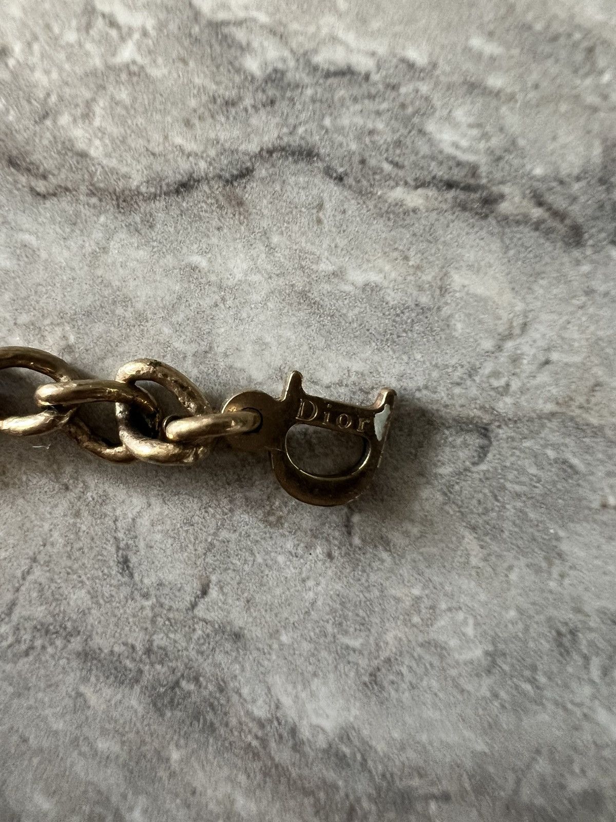 Dior Christian Dior tag bracelet Size ONE SIZE - 15 Thumbnail