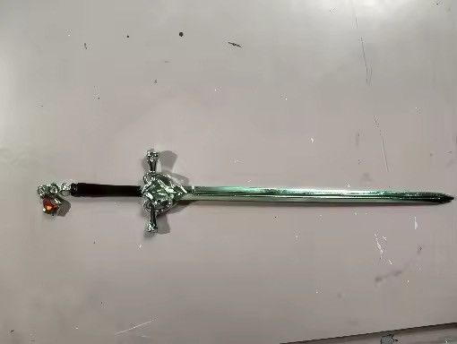 Japanese Brand × Jewelry Creative Sword Ruby Pendant Hairpins Size ONE SIZE - 4 Thumbnail