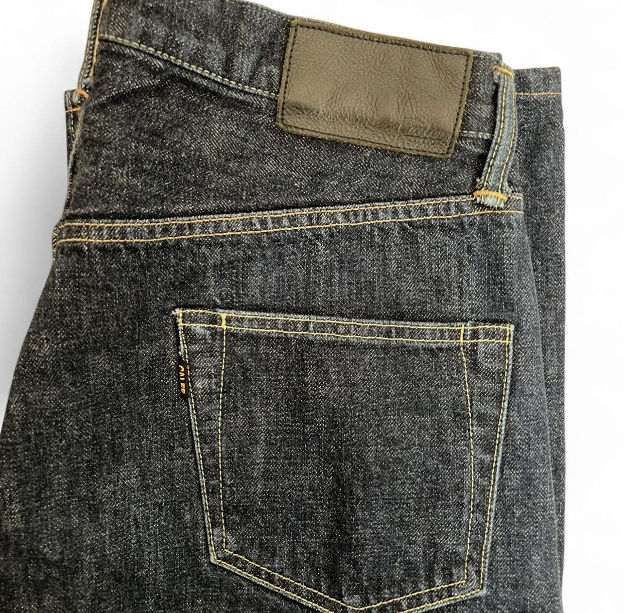 Other Calee - Vintage Straight Cut Jeans Size US 32 / EU 48 - 3 Thumbnail