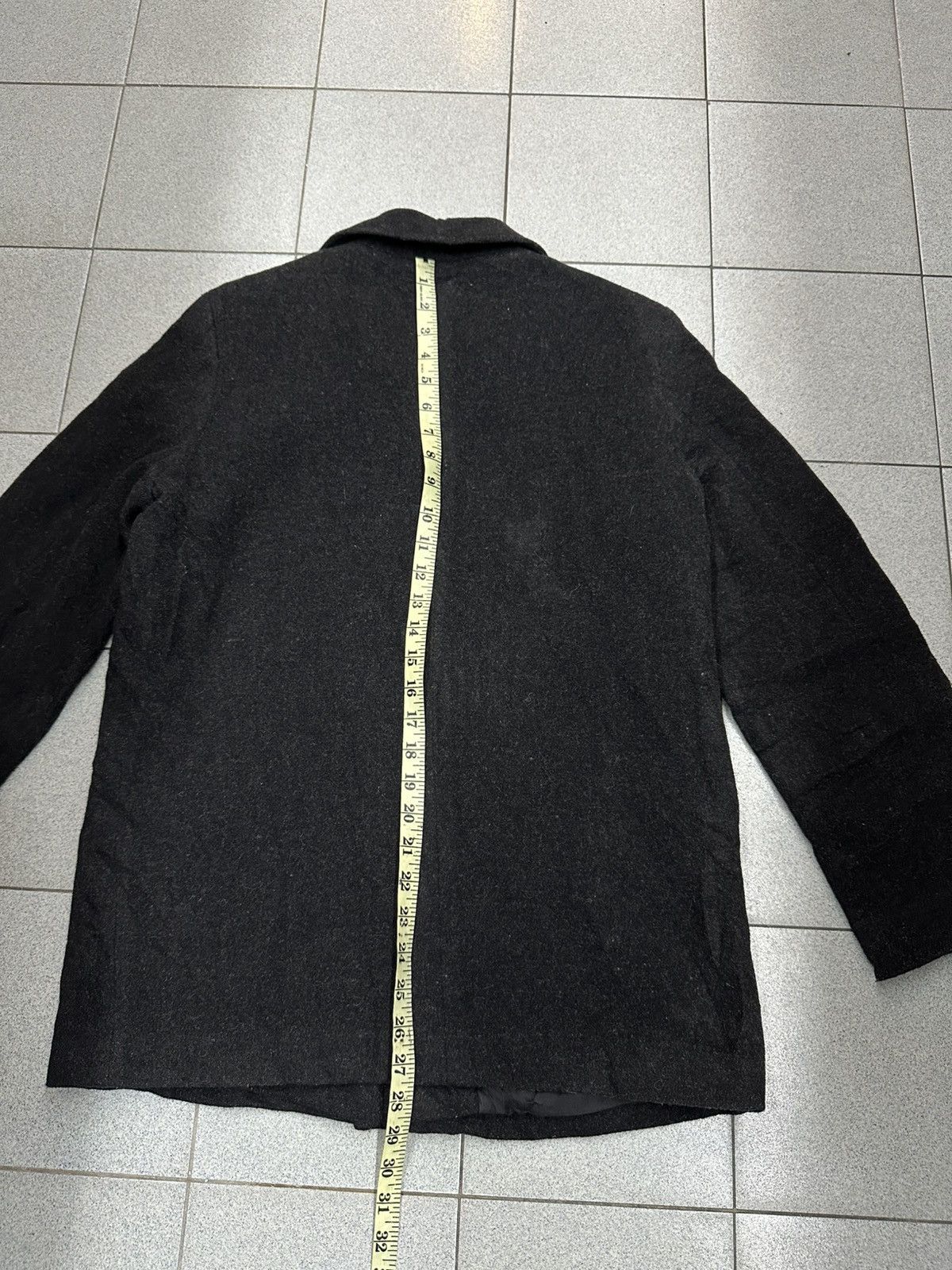 agnes b. VTG Agnes B Wool Jacket Size US S / EU 44-46 / 1 - 13 Thumbnail