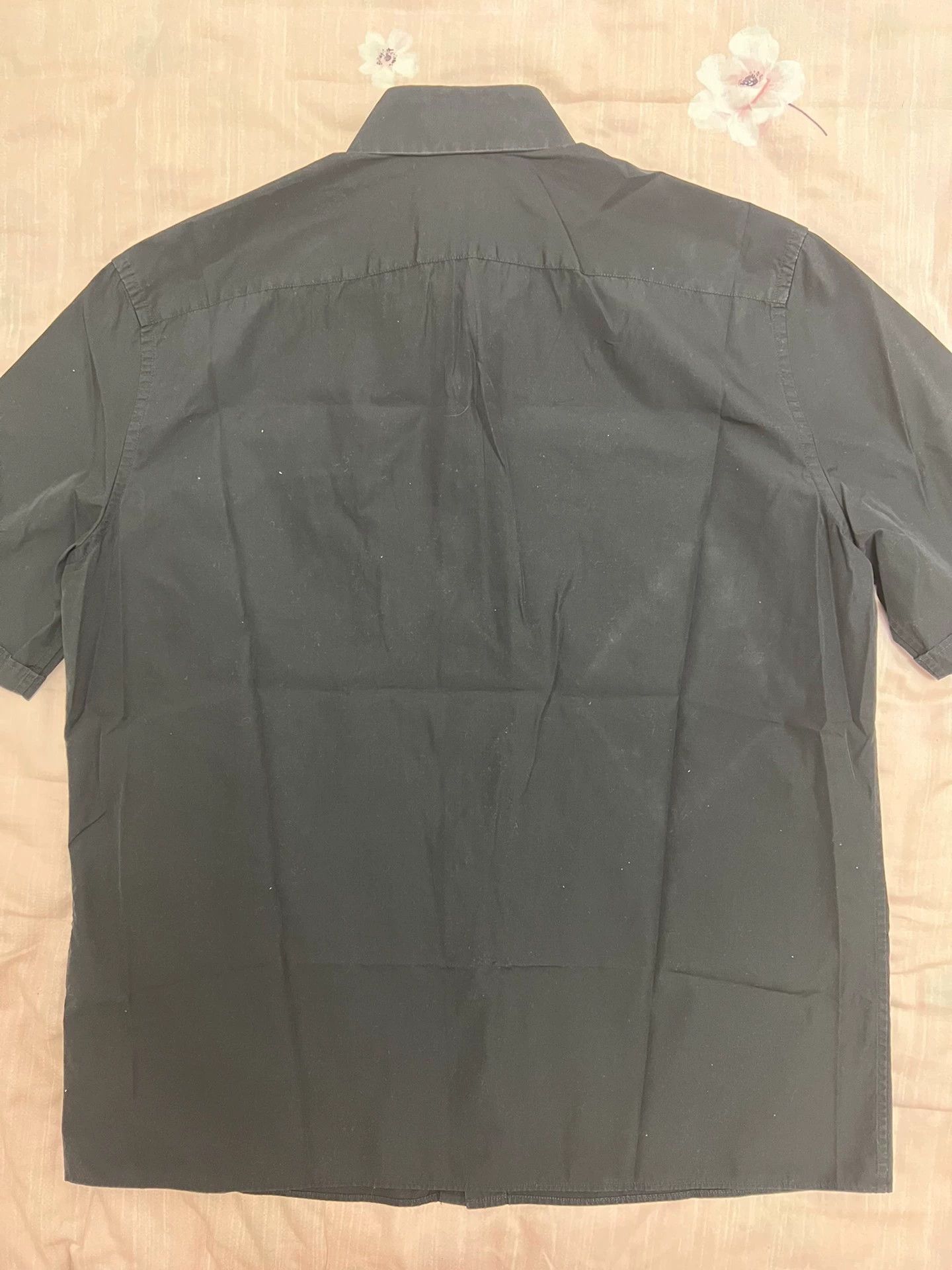 Fendi Fendi Runway Black Men's 40 Regular Shirt Size US L / EU 52-54 / 3 - 2 Thumbnail