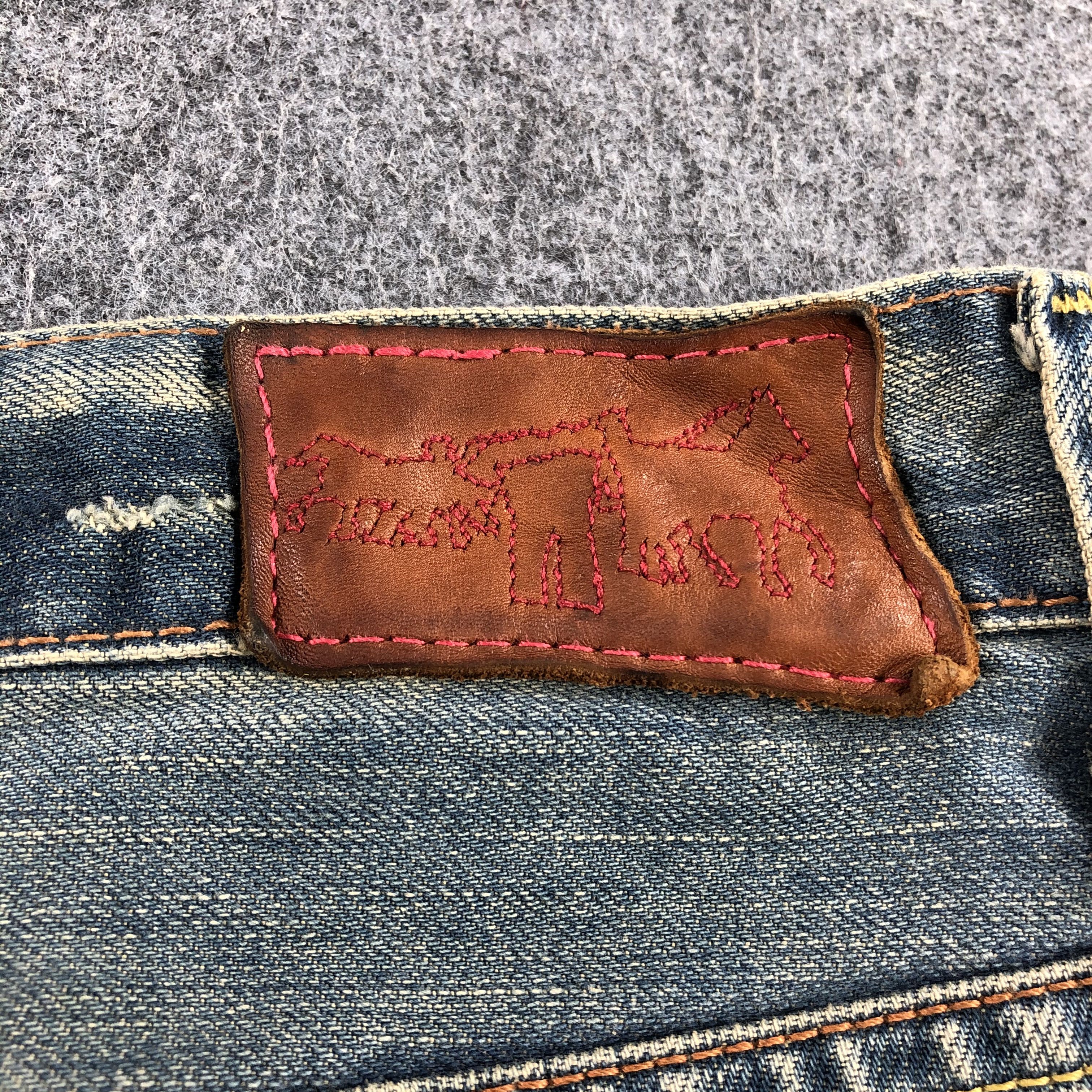 Levi's Vintage Levis 501 Earth Tone Jeans-J1976 Size US 36 / EU 52 - 5 Thumbnail