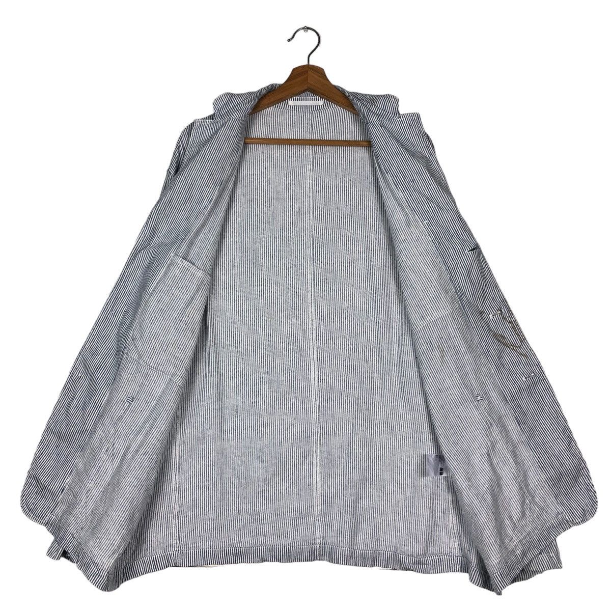 Japanese Brand 🔥Vintage Hickory Chore Jacket Uniqlo Japan Issey Miyake Size US XL / EU 56 / 4 - 13 Thumbnail