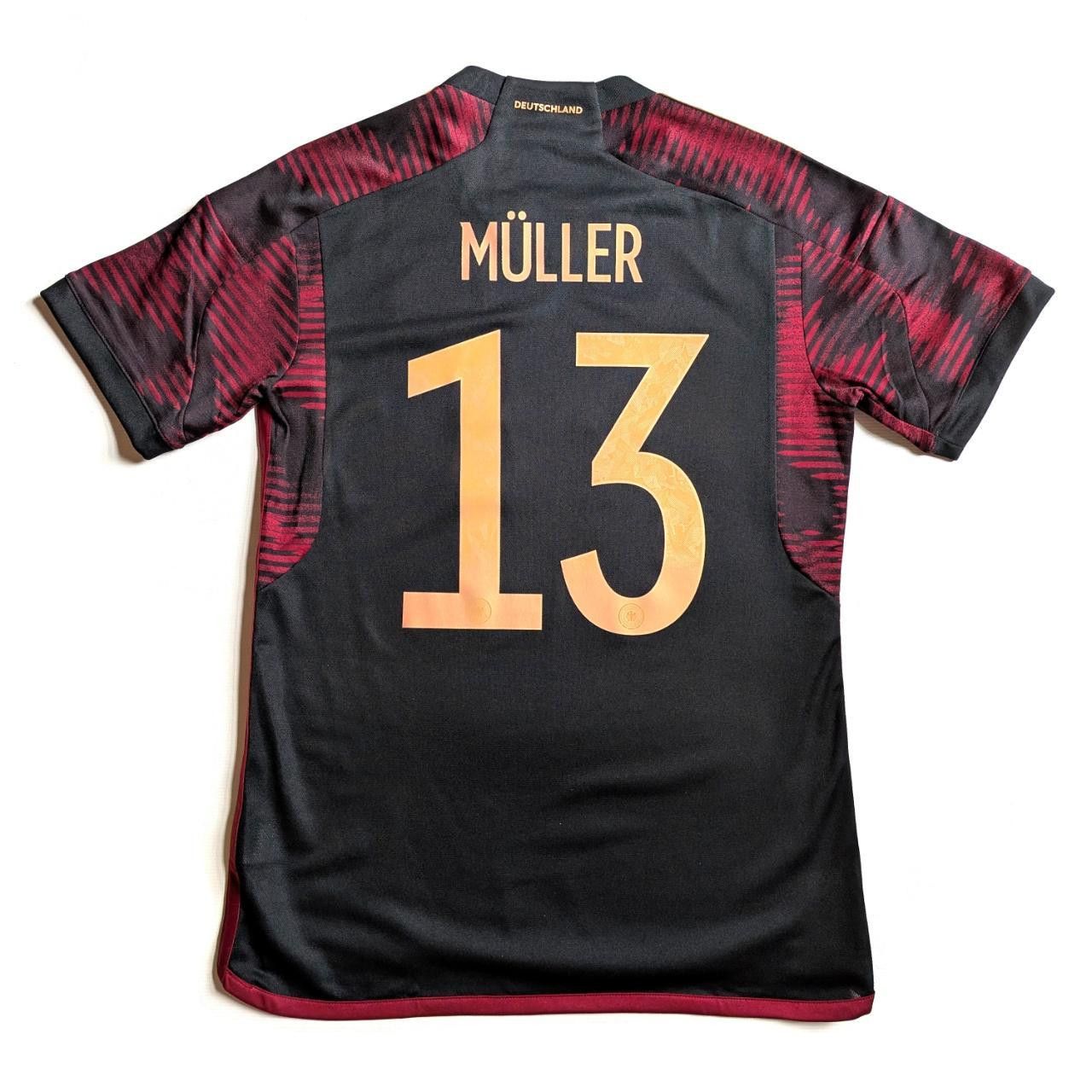 Adidas Germany DFB Adidas 22/24 Away Soccer Jersey Shirt Size US M / EU 48-50 / 2 - 1 Thumbnail