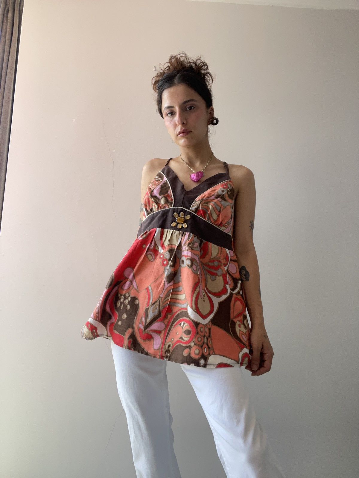 Vintage Y2k adil isik top Size XL / US 12-14 / IT 48-50 - 1 Thumbnail
