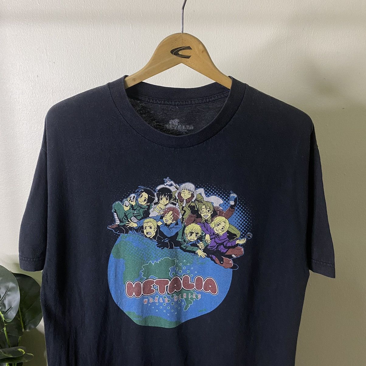 Anime Vintage 2009 Anime Hetalia Rare T Shirt Size US L / EU 52-54 / 3 - 2 Thumbnail
