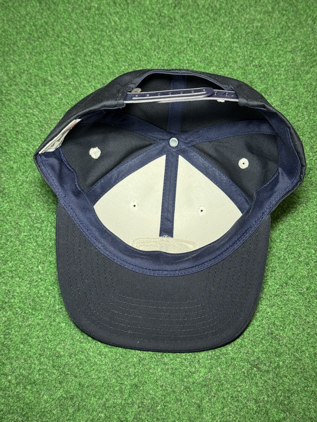 Vintage Penn State Vintage 90s Nittany Lions Deadstock Snapback Hat Size ONE SIZE - 5 Thumbnail