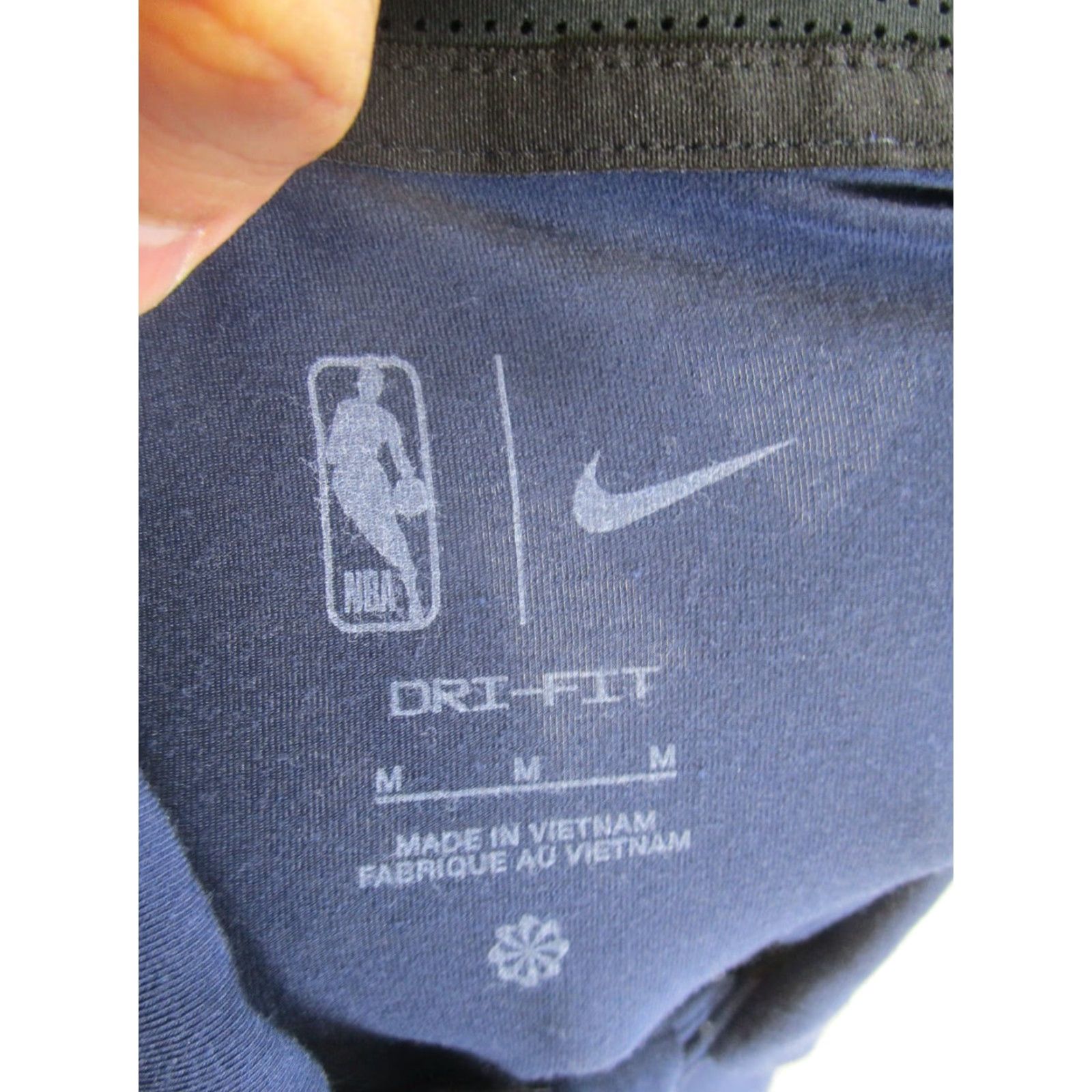 Nike Nike Polo Shirt Men Medium Dri-FIT Stretch Golf Blue Size US M / EU 48-50 / 2 - 7 Thumbnail