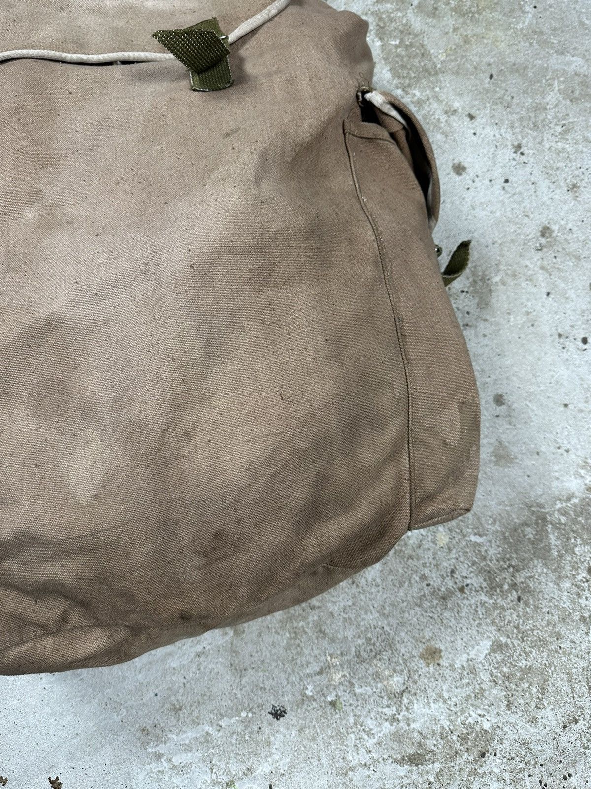 Other Vintage 90s Military Huge Backpack Bag Distressed Size ONE SIZE - 5 Thumbnail