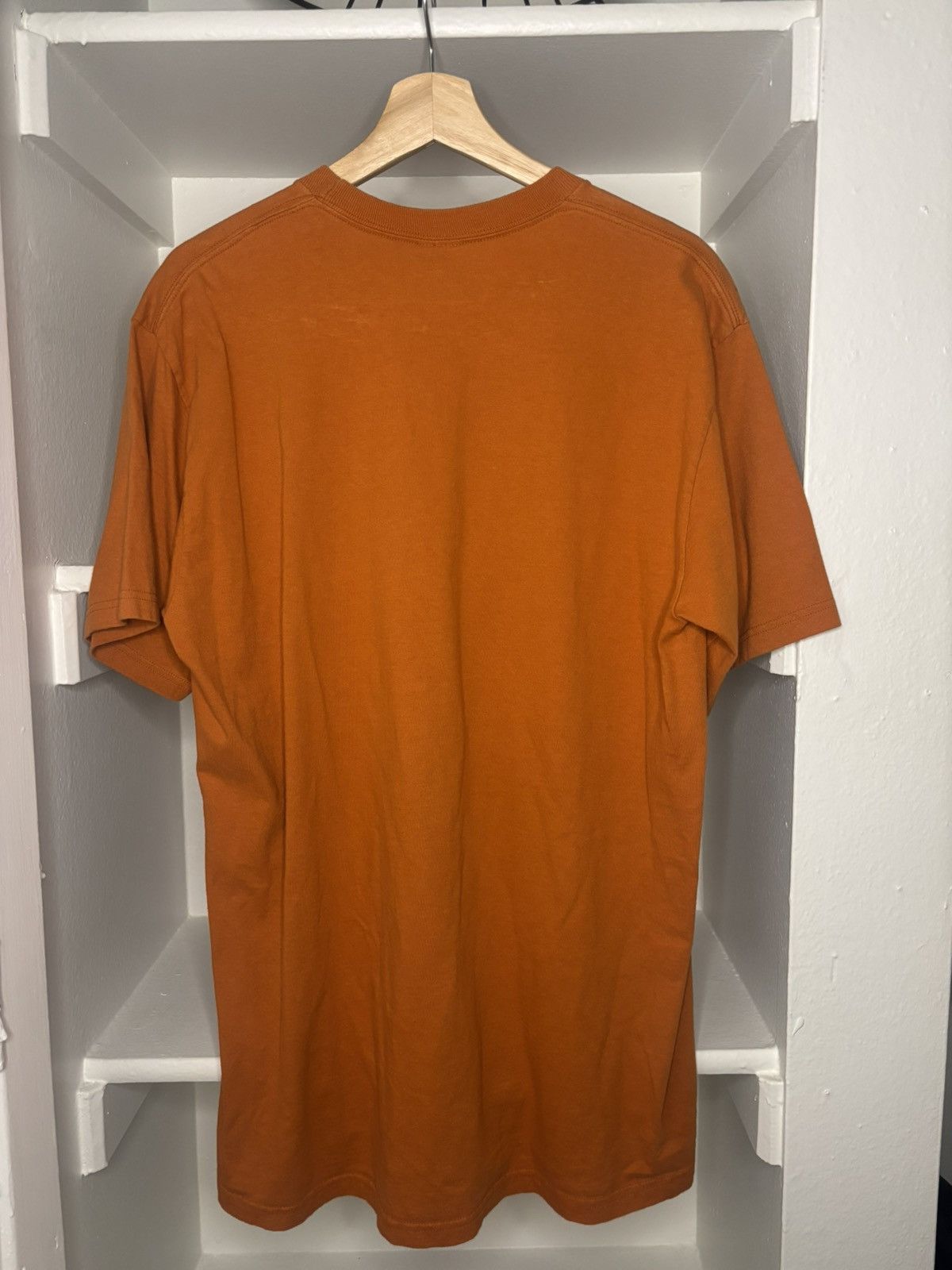 Supreme Supreme Burnt orange Tee Size US L / EU 52-54 / 3 - 4 Thumbnail