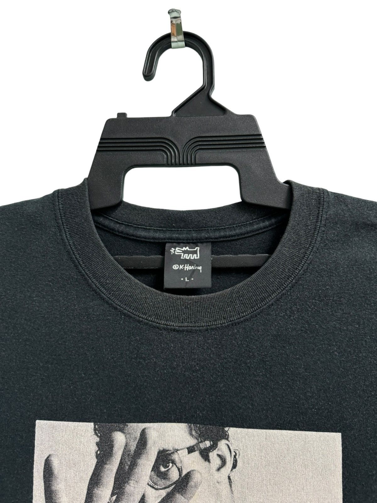 Designer × Uniqlo × Vintage Vintage Y2K Uniqlo X K.harring Esstate Potrait Photo Size US L / EU 52-54 / 3 - 6 Thumbnail