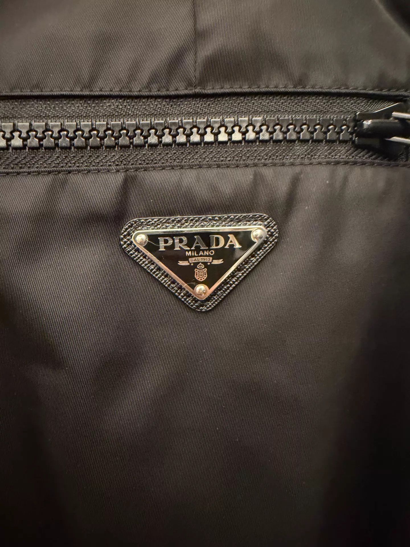 Prada PRADA Nylon Tech Triangle Logo Pants 38s, New Tried On Only Size 26" / US 2 / IT 38 - 4 Thumbnail