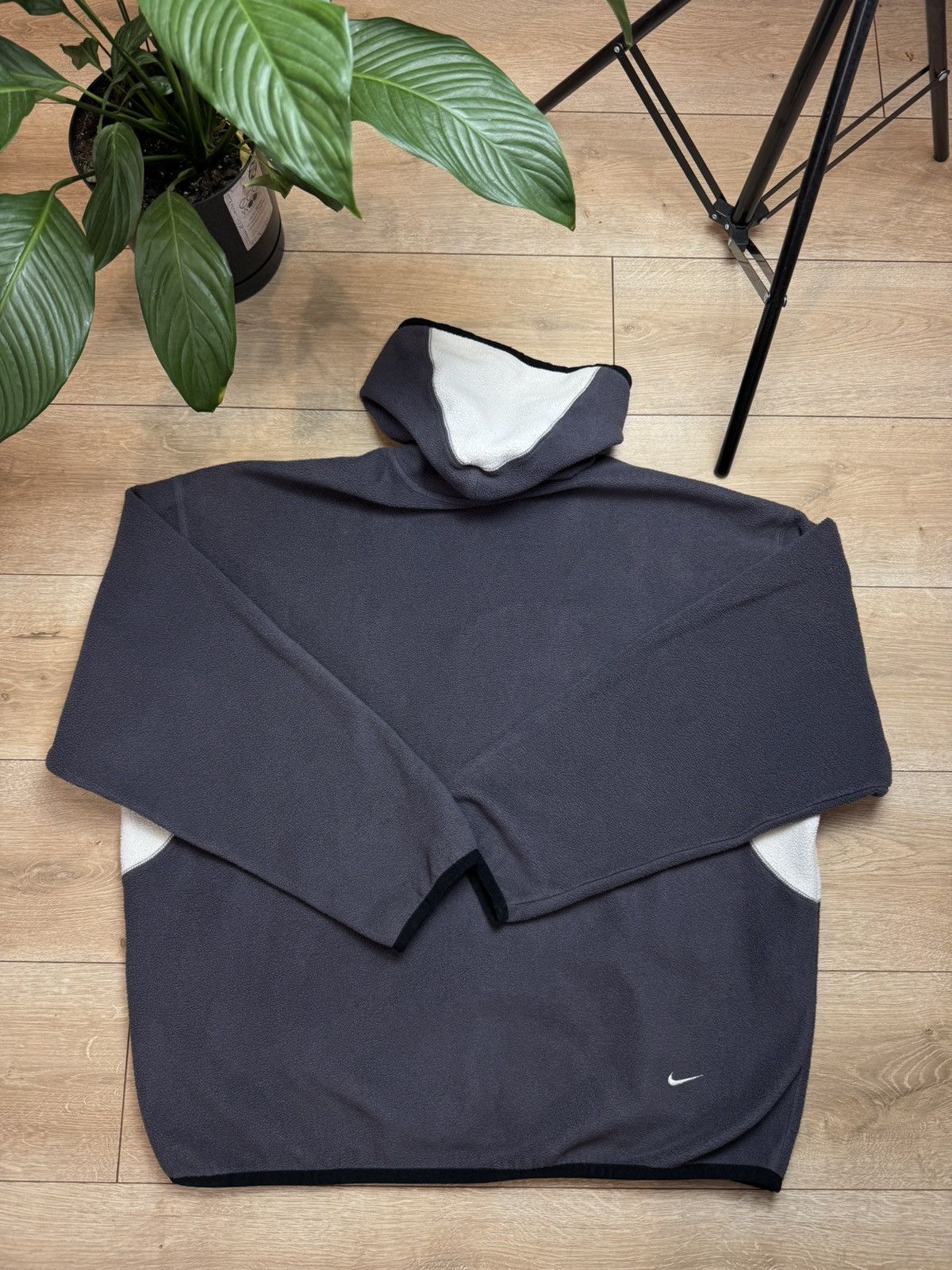 Nike Nike hoodie vintage 00s Size US XL / EU 56 / 4 - 9 Thumbnail