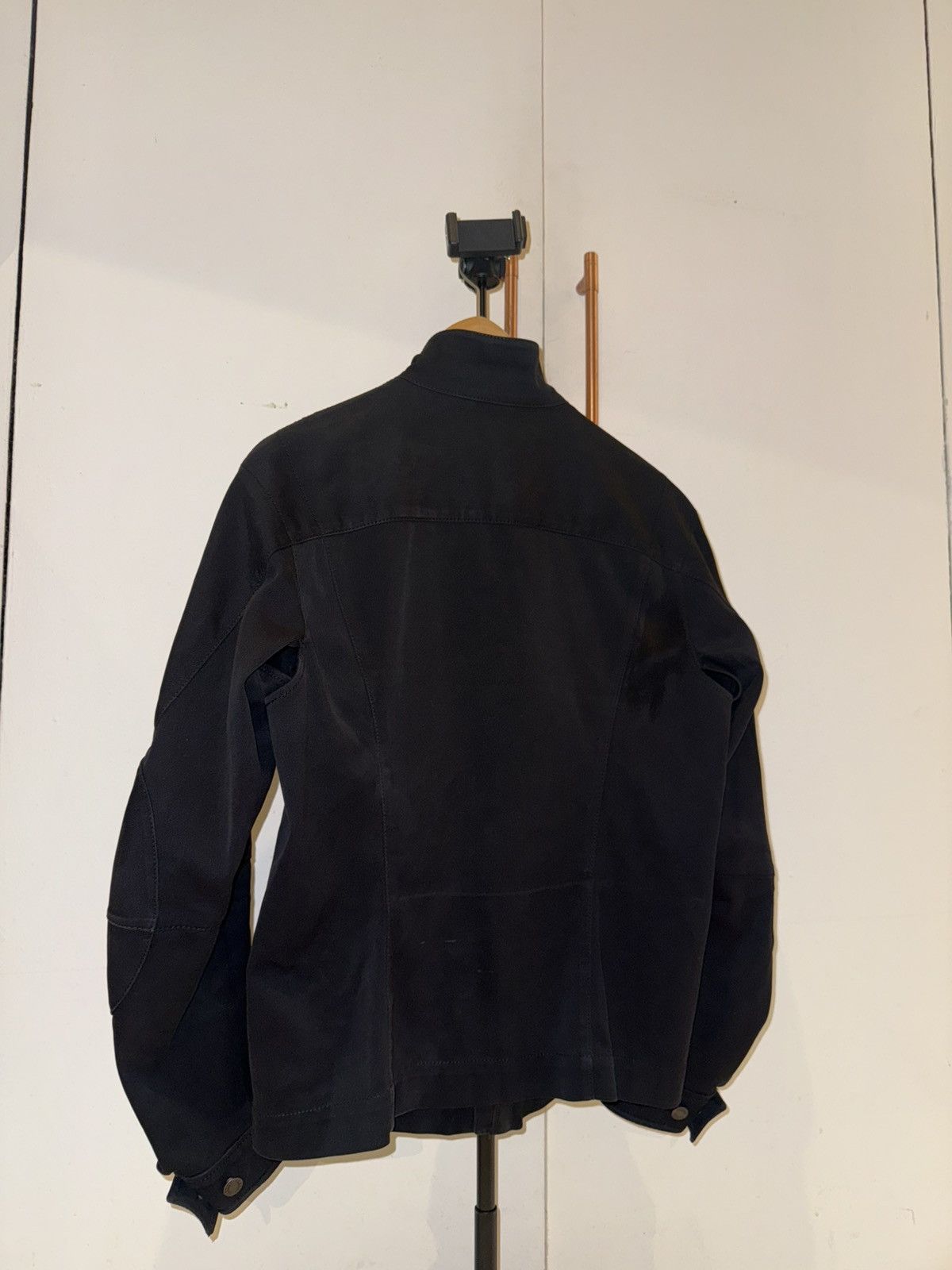 Prada Prada 00s 'Articulated' & 'Ventilated' Biker Jacket Size US M / EU 48-50 / 2 - 12 Thumbnail