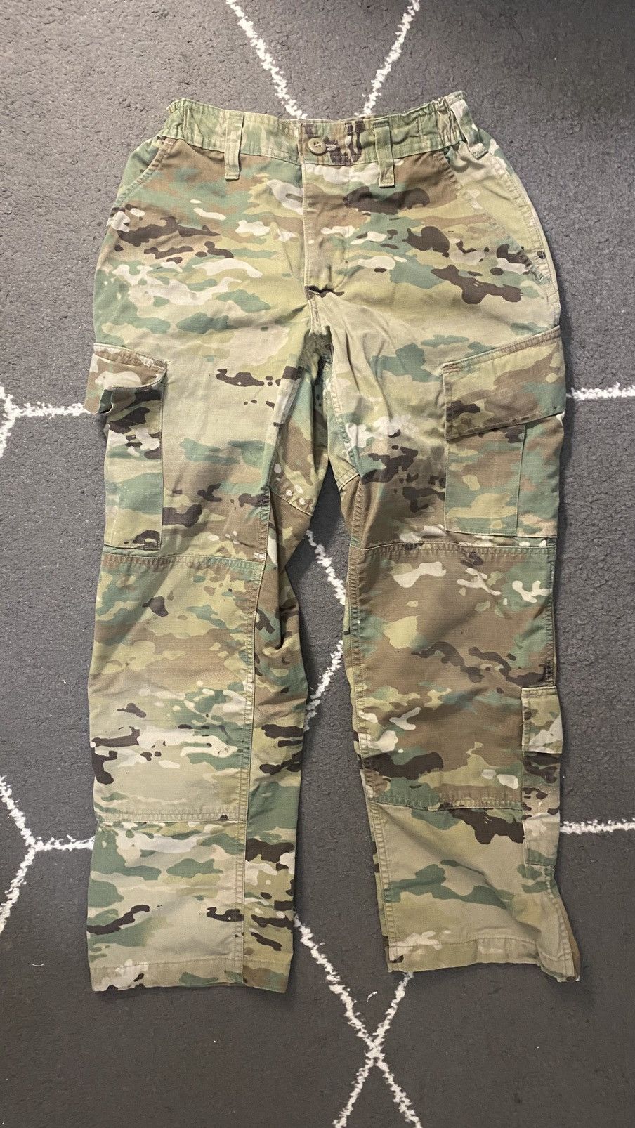 Other Vintage Military Camo Pants Size 27" / US 4 / IT 40 - 1 Thumbnail