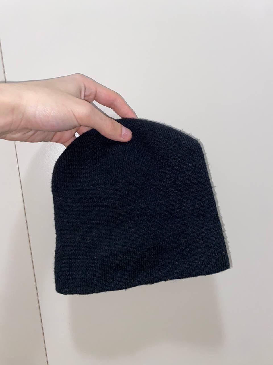 Japanese Brand × Vintage Vintage Y2k Rap graphic Beanie Hat Hype Drip Rare Size ONE SIZE - 3 Thumbnail
