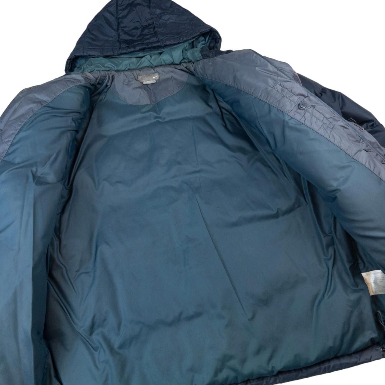 Nike Vintage Nike Zip Up Puffer Jacket Size XXL Size US XXL / EU 58 / 5 - 4 Thumbnail