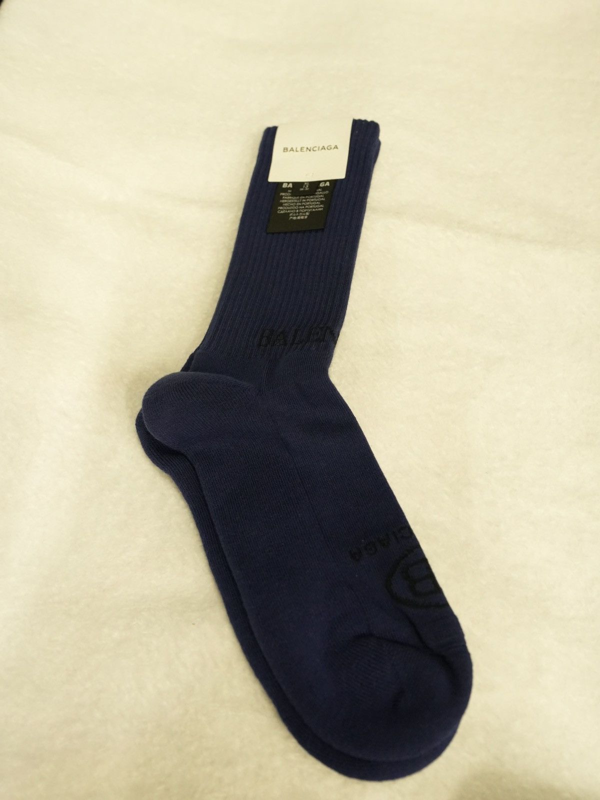 Balenciaga Balenciaga Logo Socks Size ONE SIZE - 1 Thumbnail