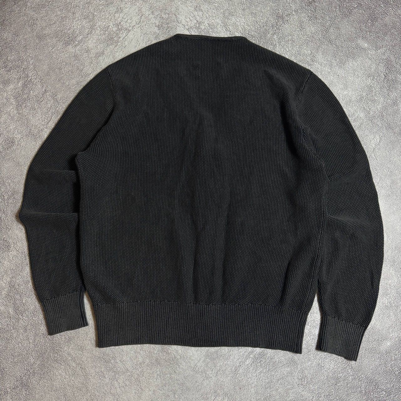 Aime Leon Dore Aime Leon Dore Cardigan Knit Dark Gray Washed Men’s Size US M / EU 48-50 / 2 - 7 Thumbnail