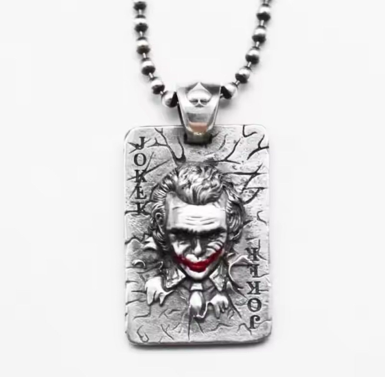 Jewelry Clown Pendant Necklace Size ONE SIZE - 1 Thumbnail