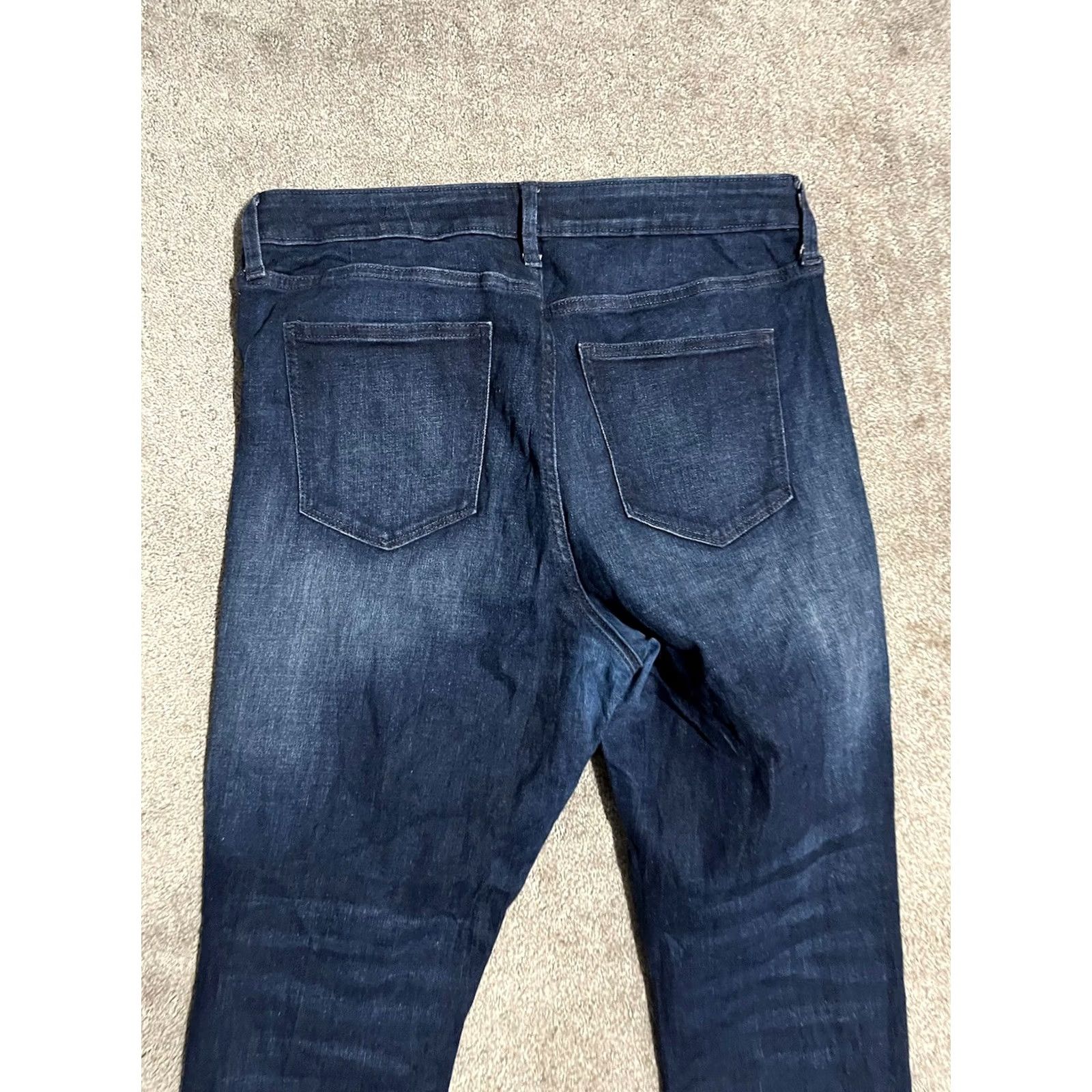 Gap GAP Universal Skinny Jeans Denim Blue Light Wash Size 14/32R Button Zip women Size 36" / US 14 / IT 50 - 4 Thumbnail