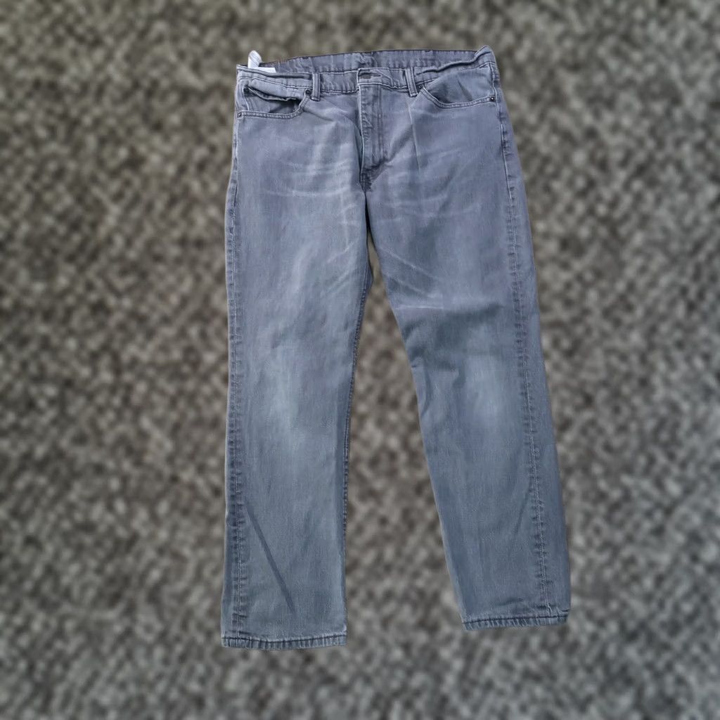 Levi's Levi's 511 Slim Straight Jeans Men's 38x30 Gray Denim Stretch Slim Fit Casual Pants Regular Rise Ultimate 5-Pocket Mens Size US 38 / EU 54 - 1 Thumbnail