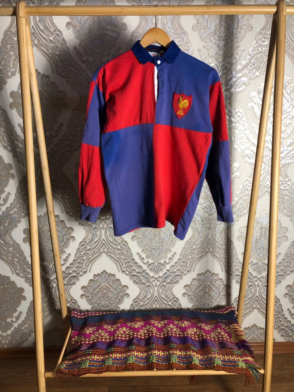 Cotton Traders VINTAGE COTTON OXFORD FRANCE RETRO RUGBY JERSEY BLOKE 90s Size US M / EU 48-50 / 2 - 1 Thumbnail
