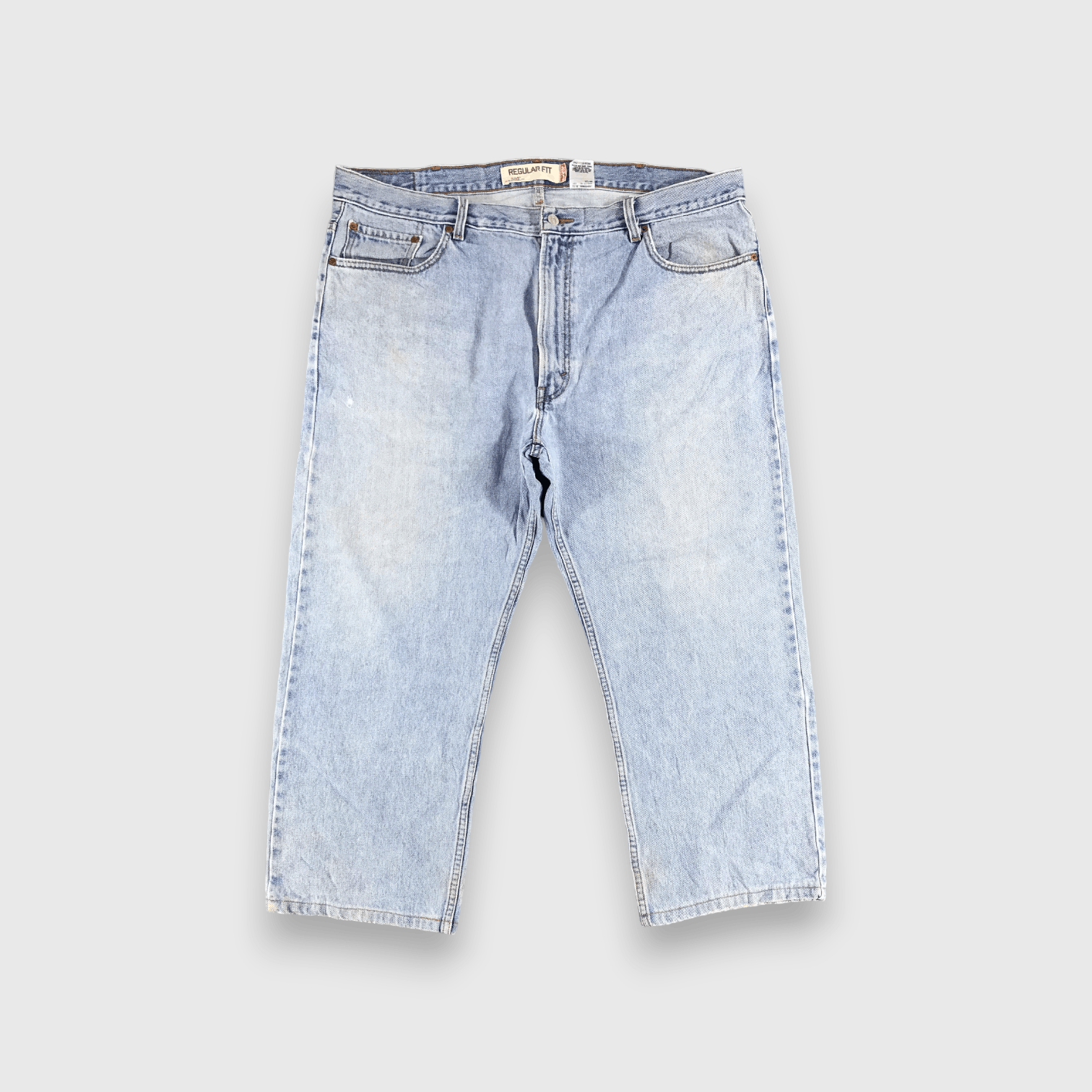 Levi's Vintage Light Wash Levis 505 Jeans- J1316 Size US 42 / EU 58 - 1 Thumbnail