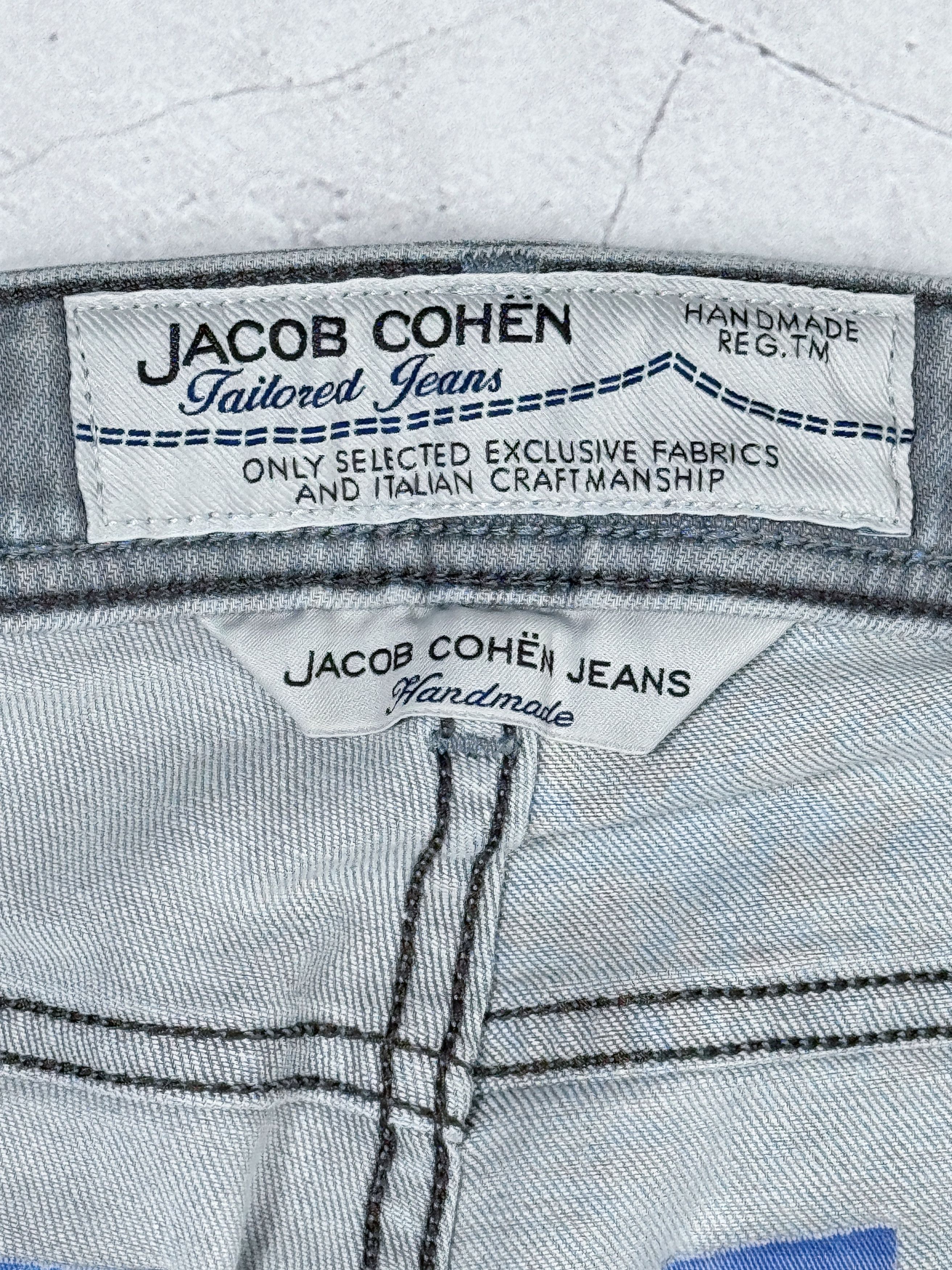 Jacob Cohen Jacob Cohen Denim Pants Style 622 Jeans W34 x L30 Size US 34 / EU 50 - 5 Thumbnail