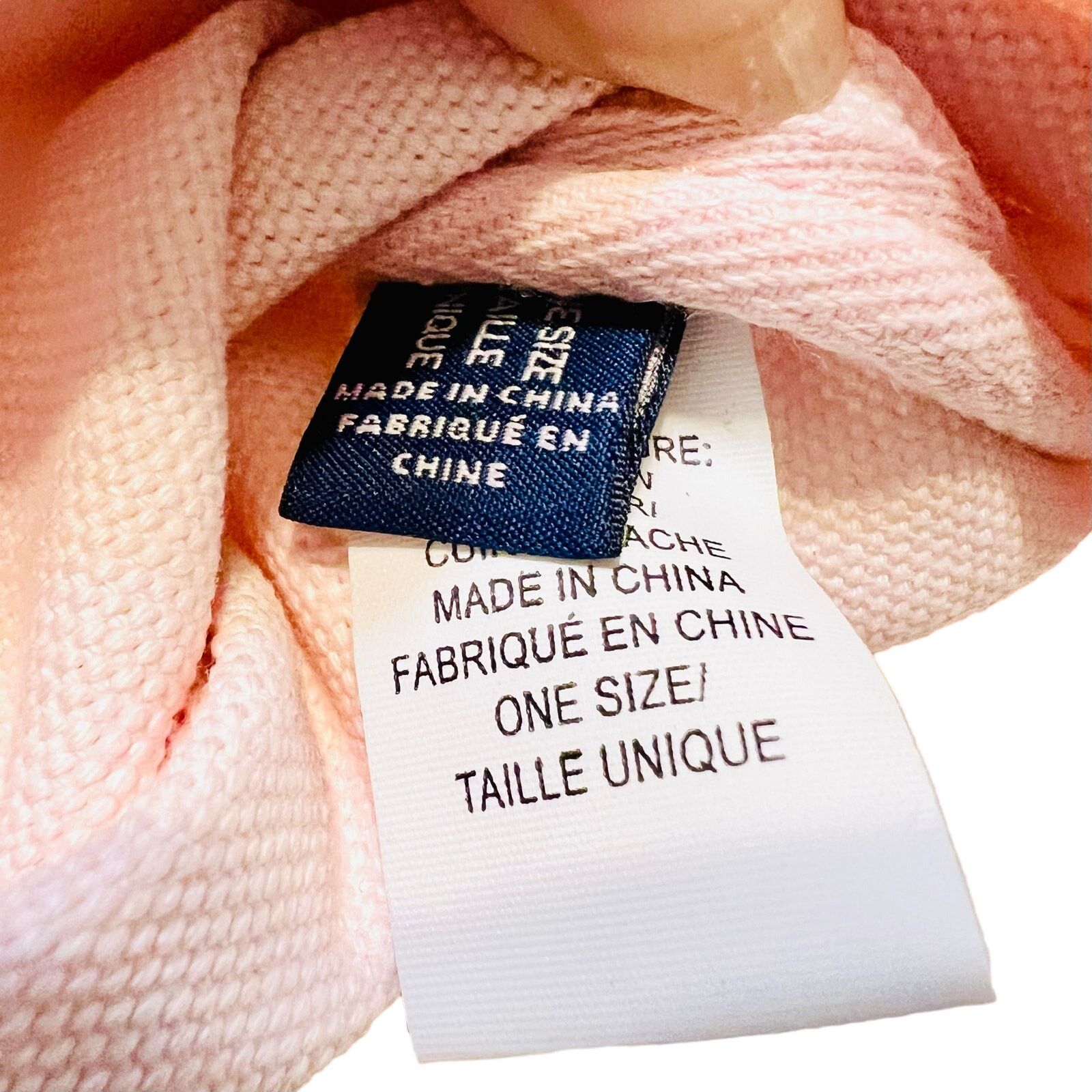 Ralph Lauren Vintage Ralph Lauren Large Pink Canvas Clutch Pouch Size ONE SIZE - 7 Thumbnail
