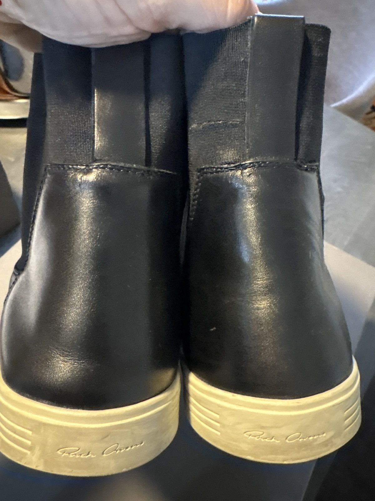 Rick Owens Rick Owens Mastodon Elastic Boot Size US 9 / EU 42 - 4 Thumbnail