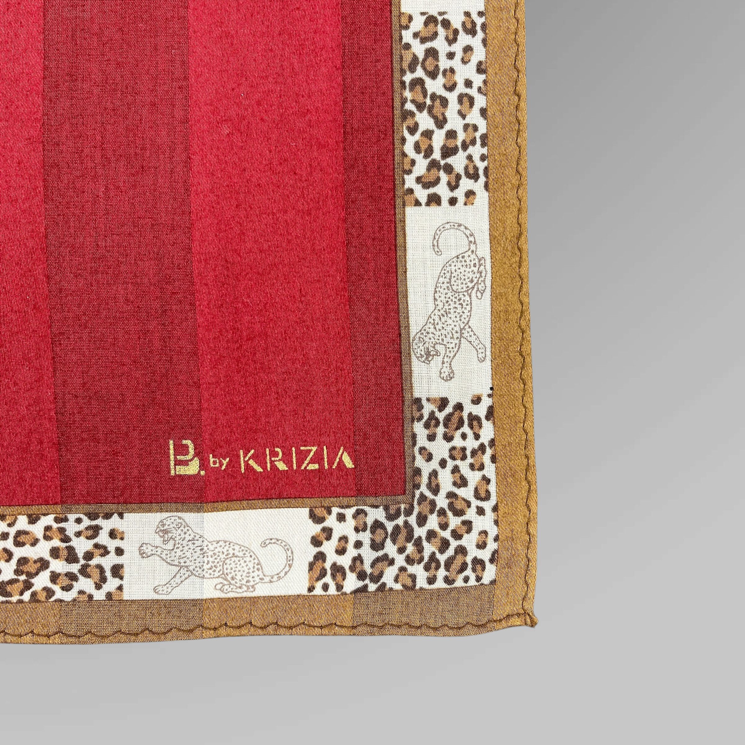 Krizia Uomo Krizia Uomo Handkerchief / Bandana / Neckerchief B181 Size ONE SIZE - 3 Thumbnail