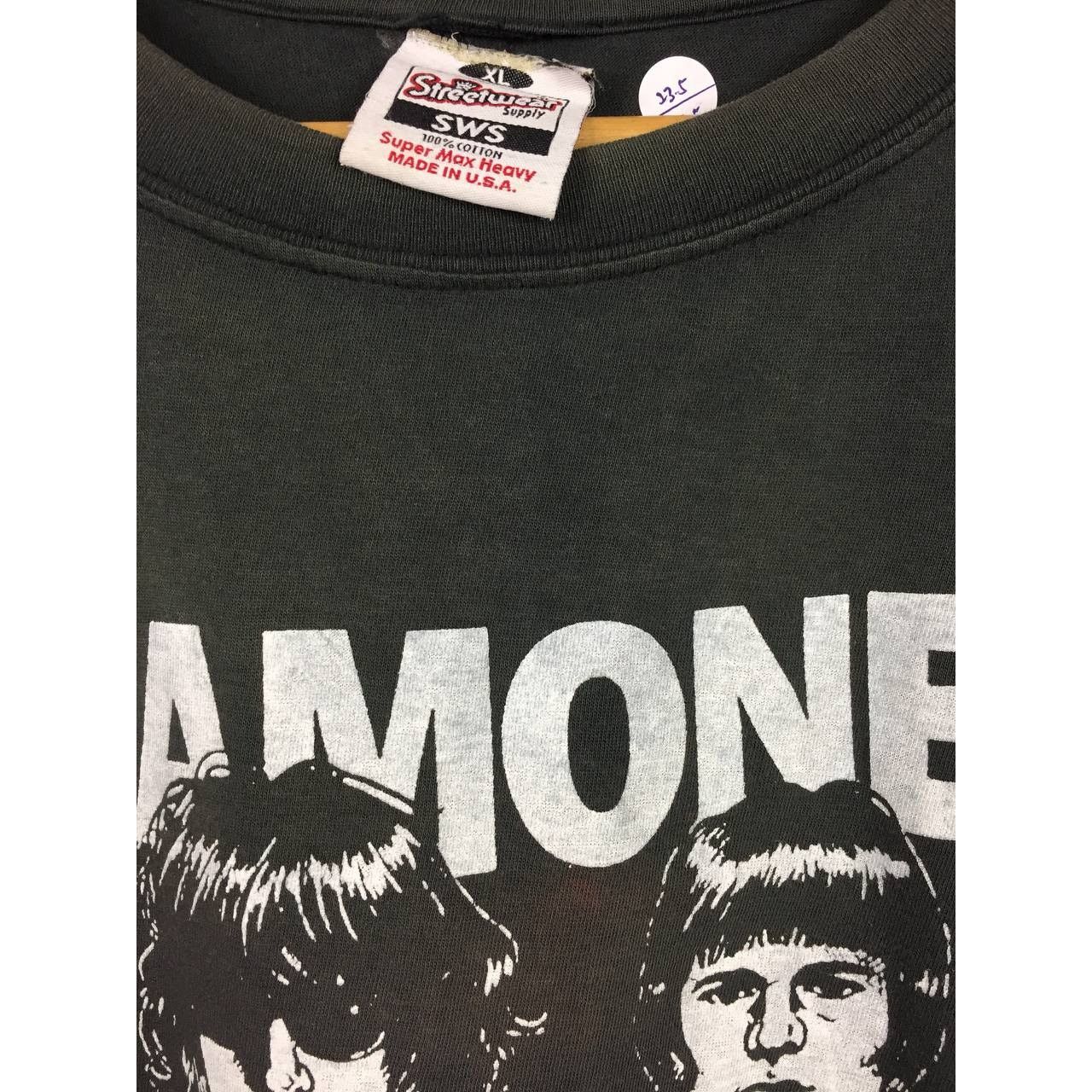 Band Tees × Vintage Vtg Ramones American Punk Rock Band Made In Usa Tee Size US XL / EU 56 / 4 - 6 Thumbnail