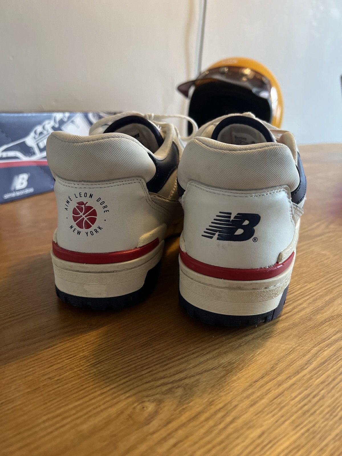 Aime Leon Dore × New Balance Aime Leon Dore x New Balance 550 Size US 10.5 / EU 43-44 - 5 Thumbnail