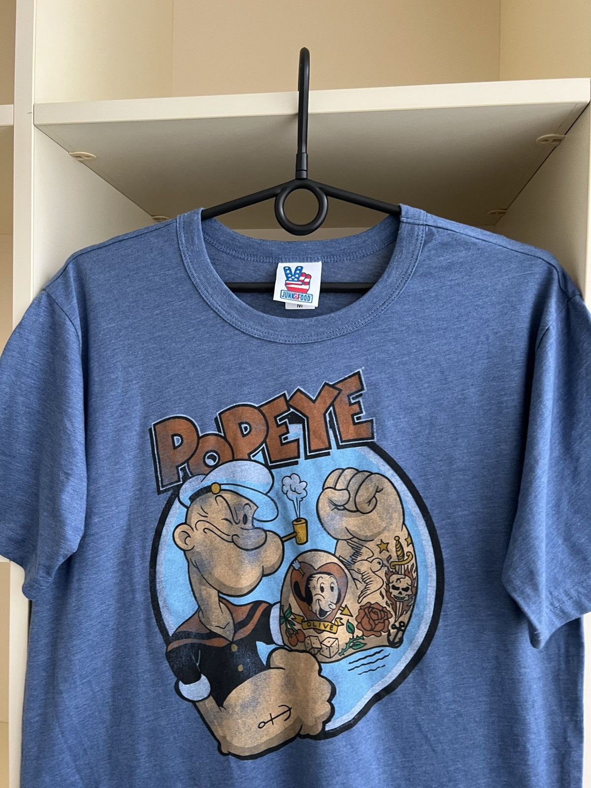 Vintage Vintage Popeye Movie Tee Comics Made in USA Size US M / EU 48-50 / 2 - 5 Thumbnail