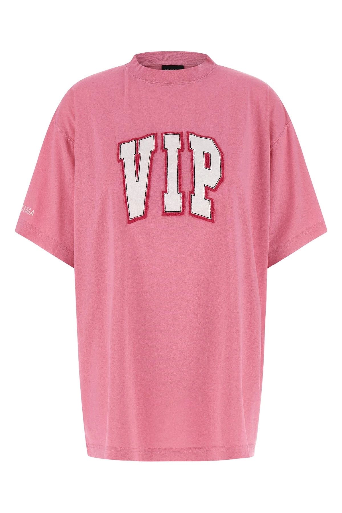 Balenciaga 'VIP team' T-shirt Size L / US 10 / IT 46 - 1 Thumbnail