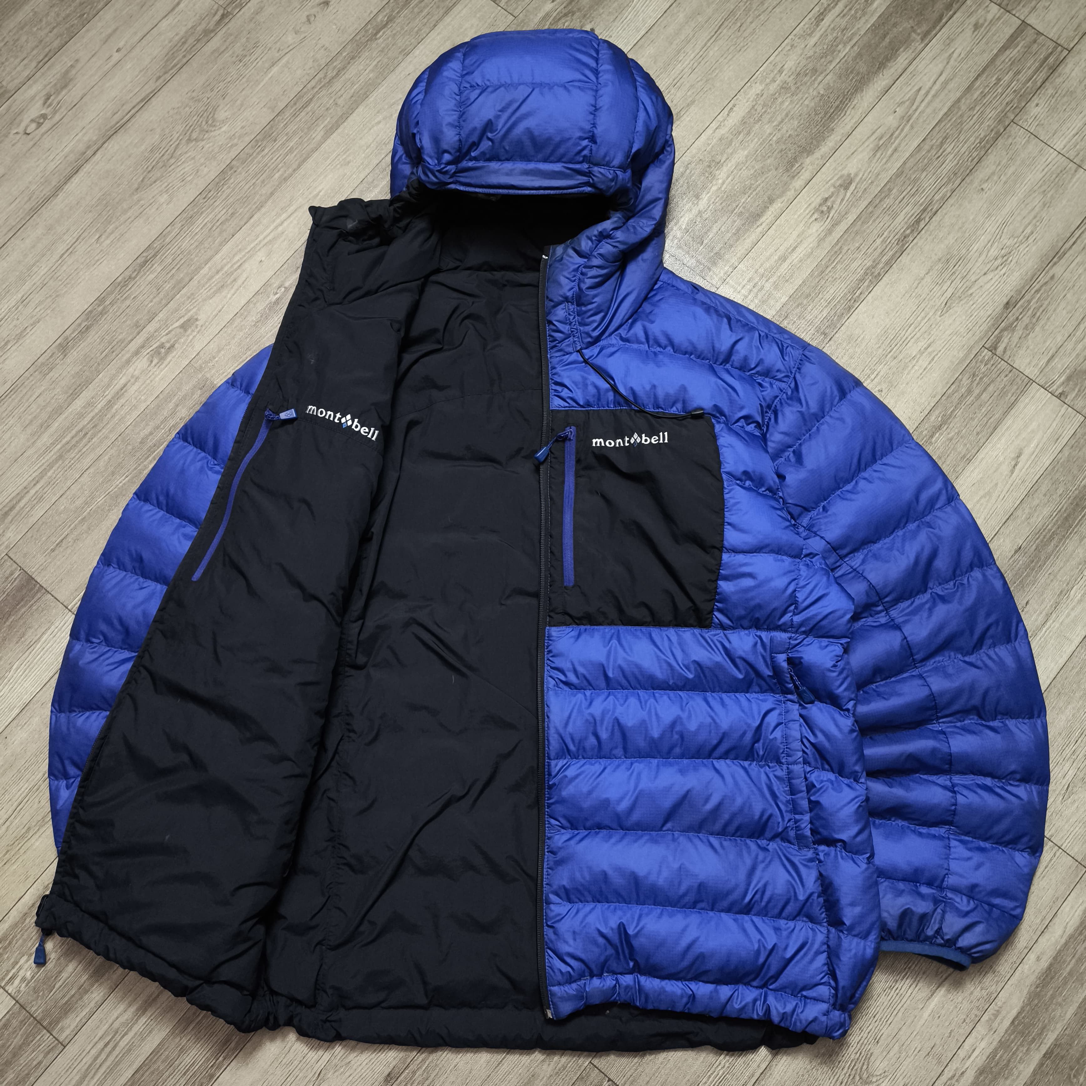 Montbell Montbell Colorado Reversible Puffer Down Jacket Size US L / EU 52-54 / 3 - 13 Thumbnail