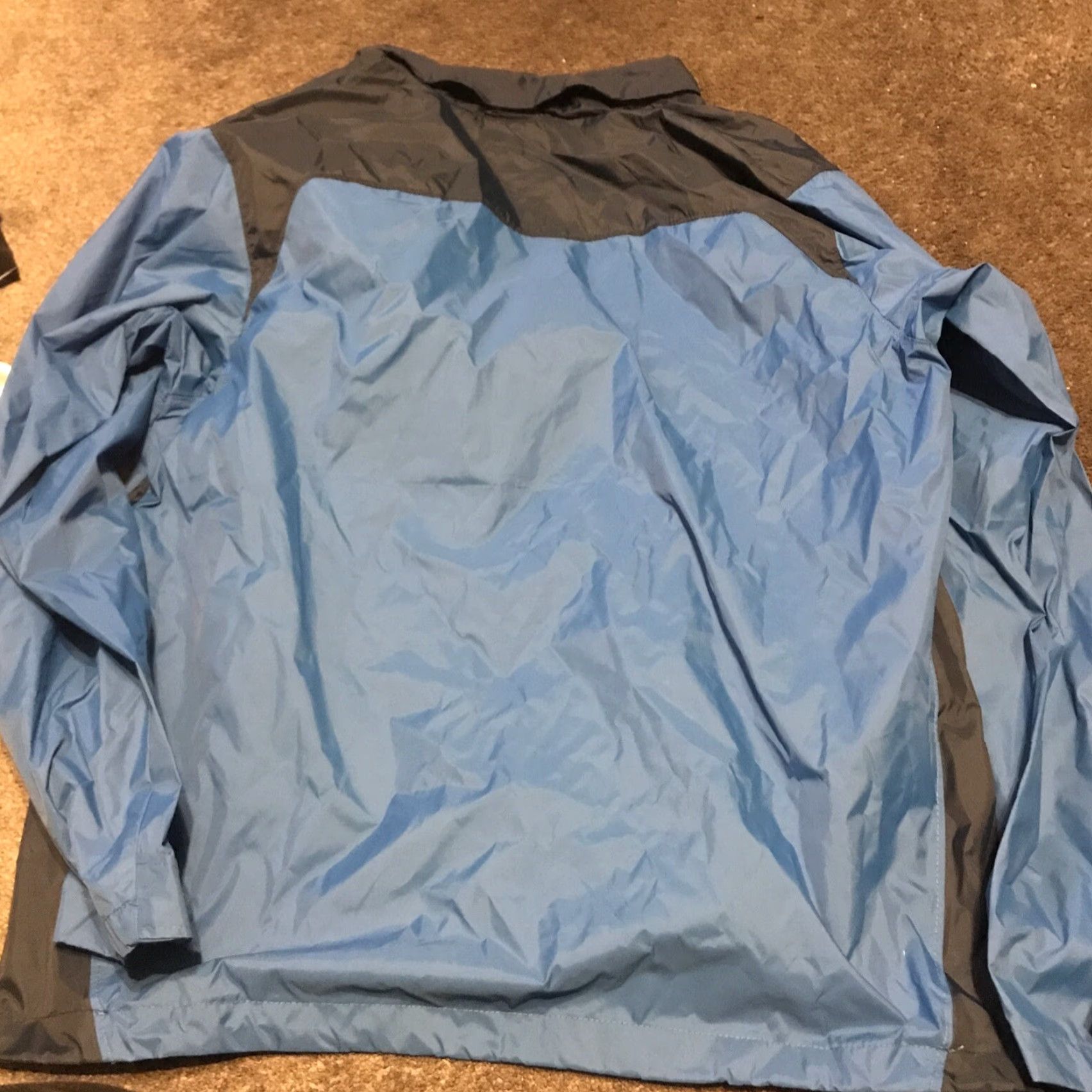 Vintage Columbia Glennaker Lake Rain Jacket Mens Large Blue Hooded Packable Jacket Size US L / EU 52-54 / 3 - 4 Thumbnail