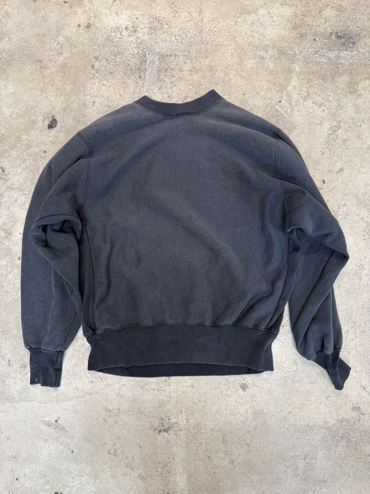 Vintage Vintage Trashed SunFaded CrewNeck Size US L / EU 52-54 / 3 - 2 Thumbnail