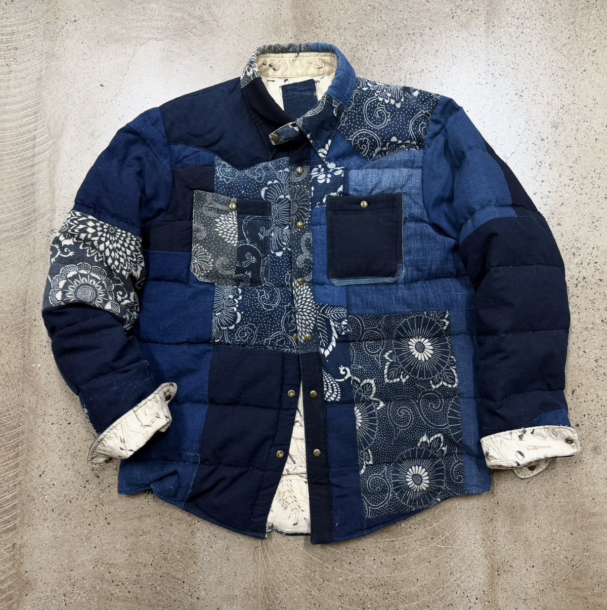 Visvim visvim 20aw ict kerchief down jkt Size US M / EU 48-50 / 2 - 1 Thumbnail