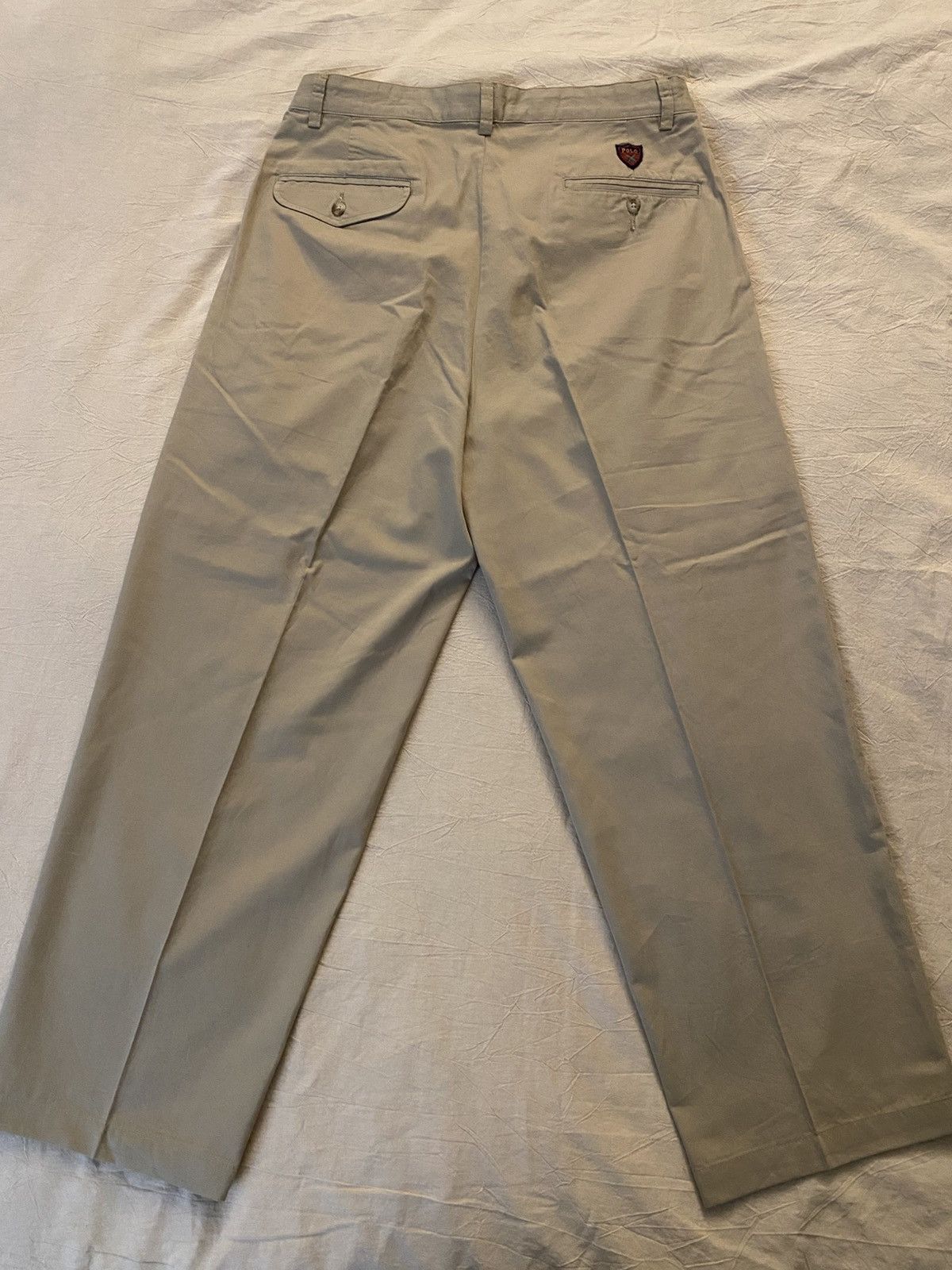 Polo Ralph Lauren Polo Ralph Lauren Pleated Golf Pants Size US 33 - 2 Thumbnail