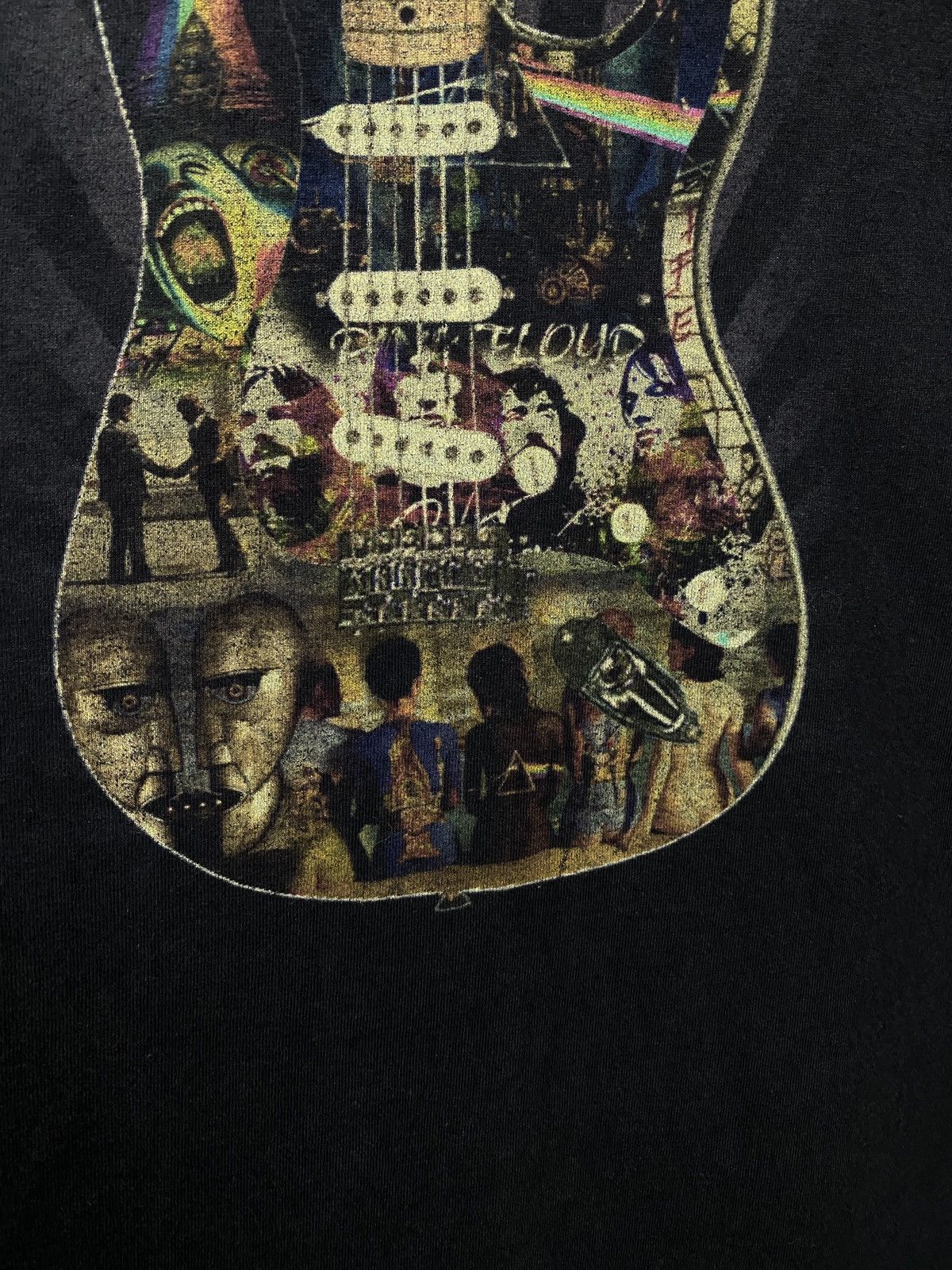 Pink Floyd Vintage Pink Floyd T-Shirt Y2K Rare Retro Hype Size US XXL / EU 58 / 5 - 5 Thumbnail