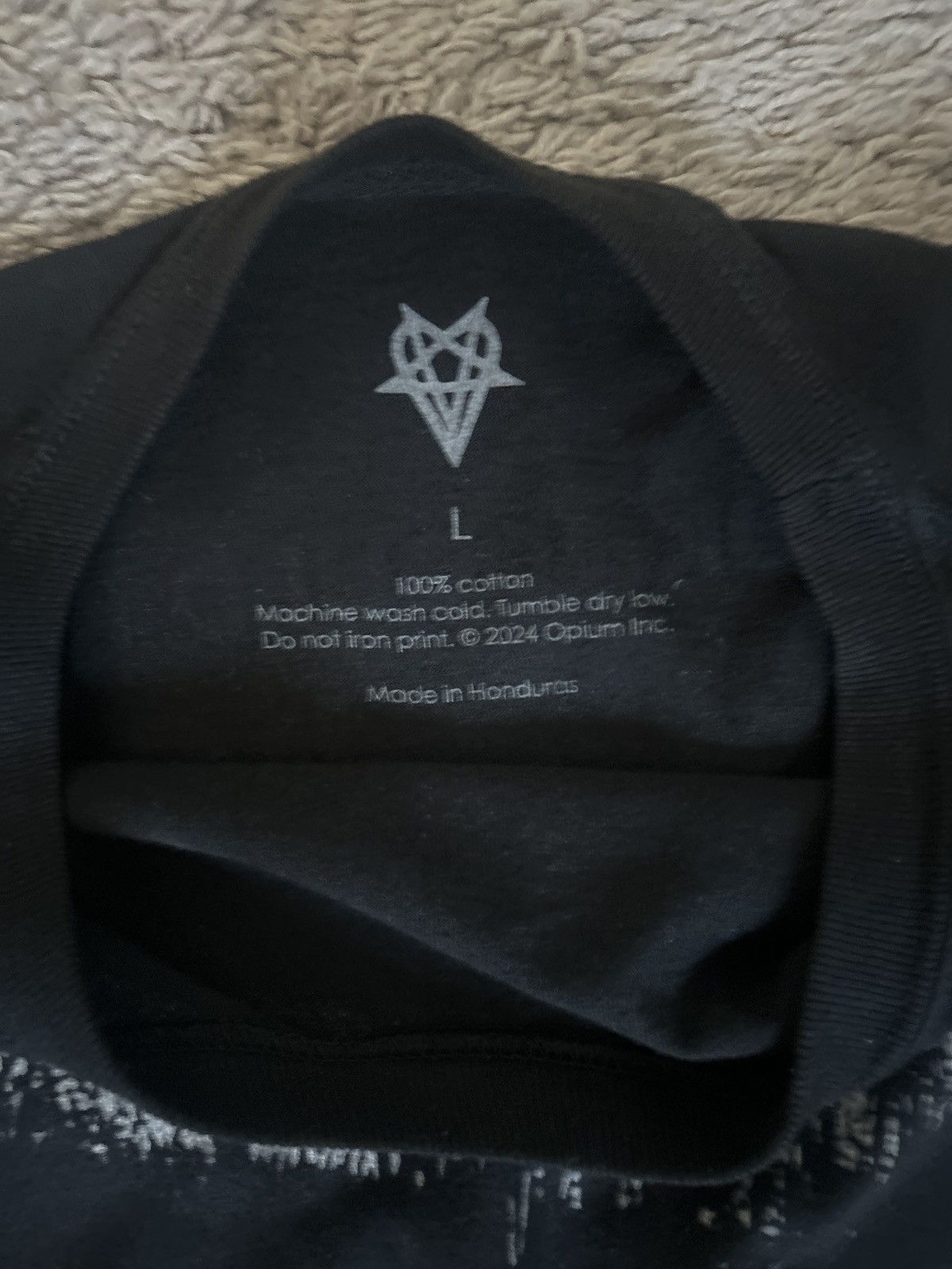 Destroy Lonely Destroy lonely Coachella merch Size US L / EU 52-54 / 3 - 3 Thumbnail