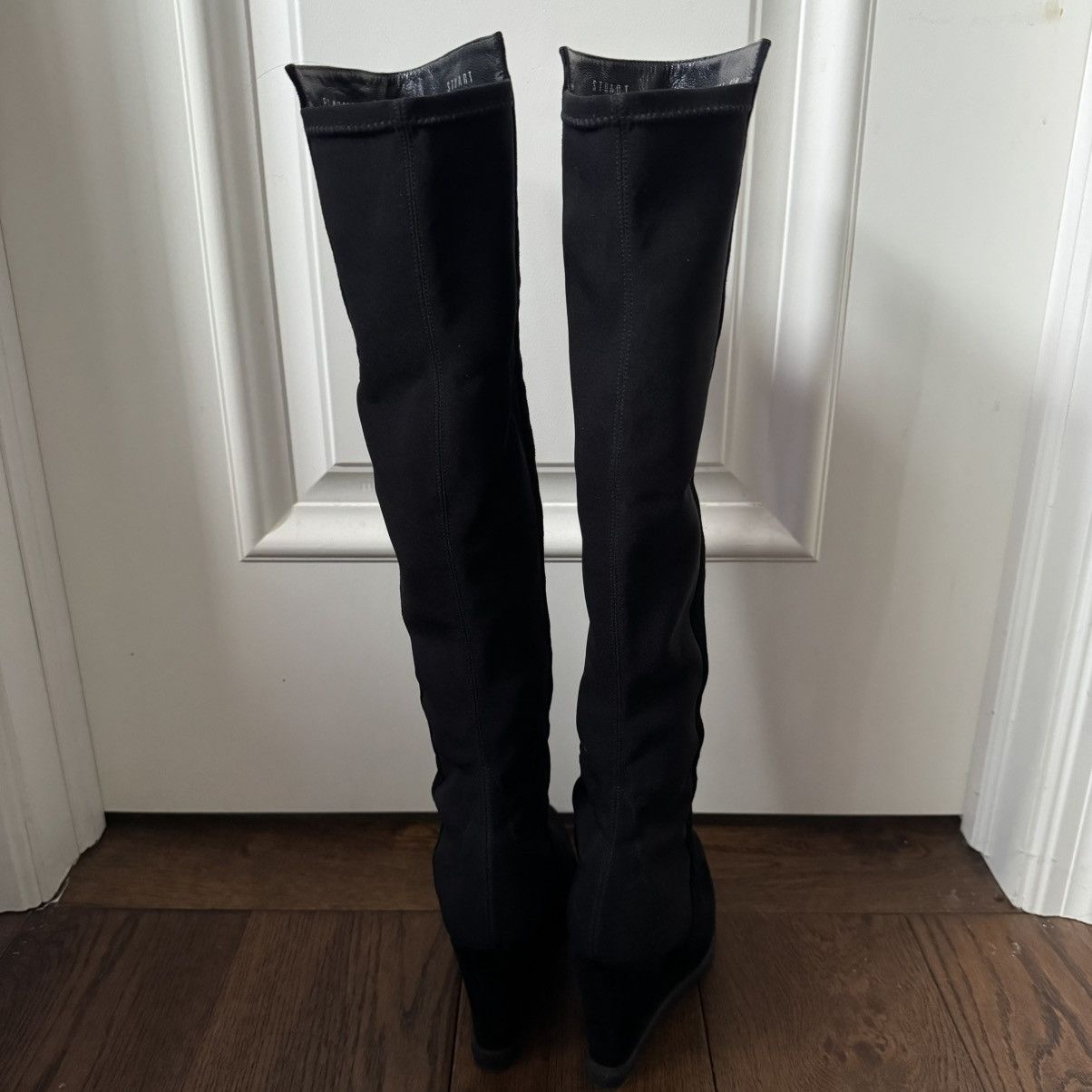 Stuart Weitzman Stuart Weitzman Knee high Boots Size US 5.5 / IT 35.5 - 3 Thumbnail