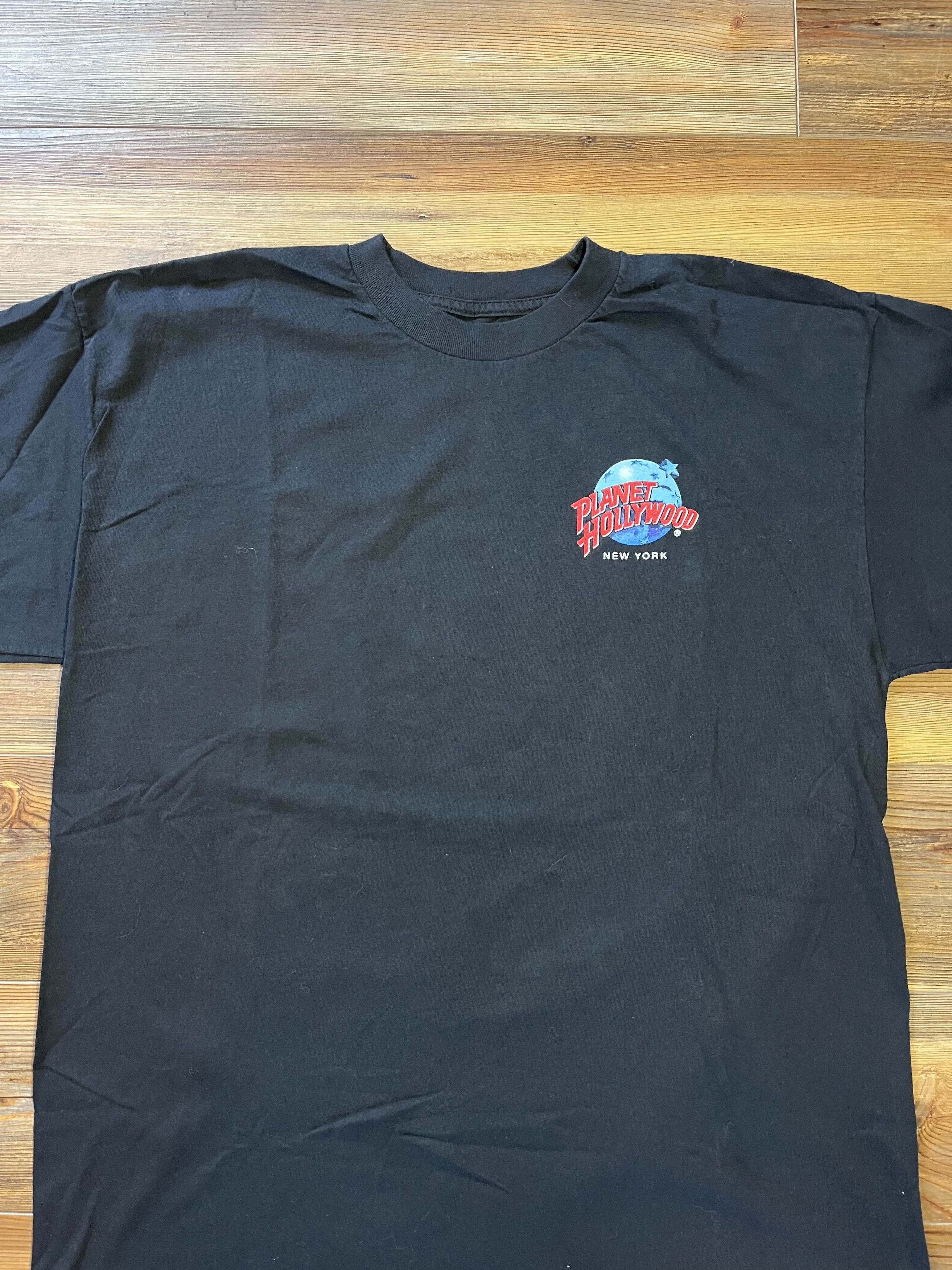 Planet Hollywood Y2K Planet Hollywood New York Times Square Shirt Size US XL / EU 56 / 4 - 3 Thumbnail